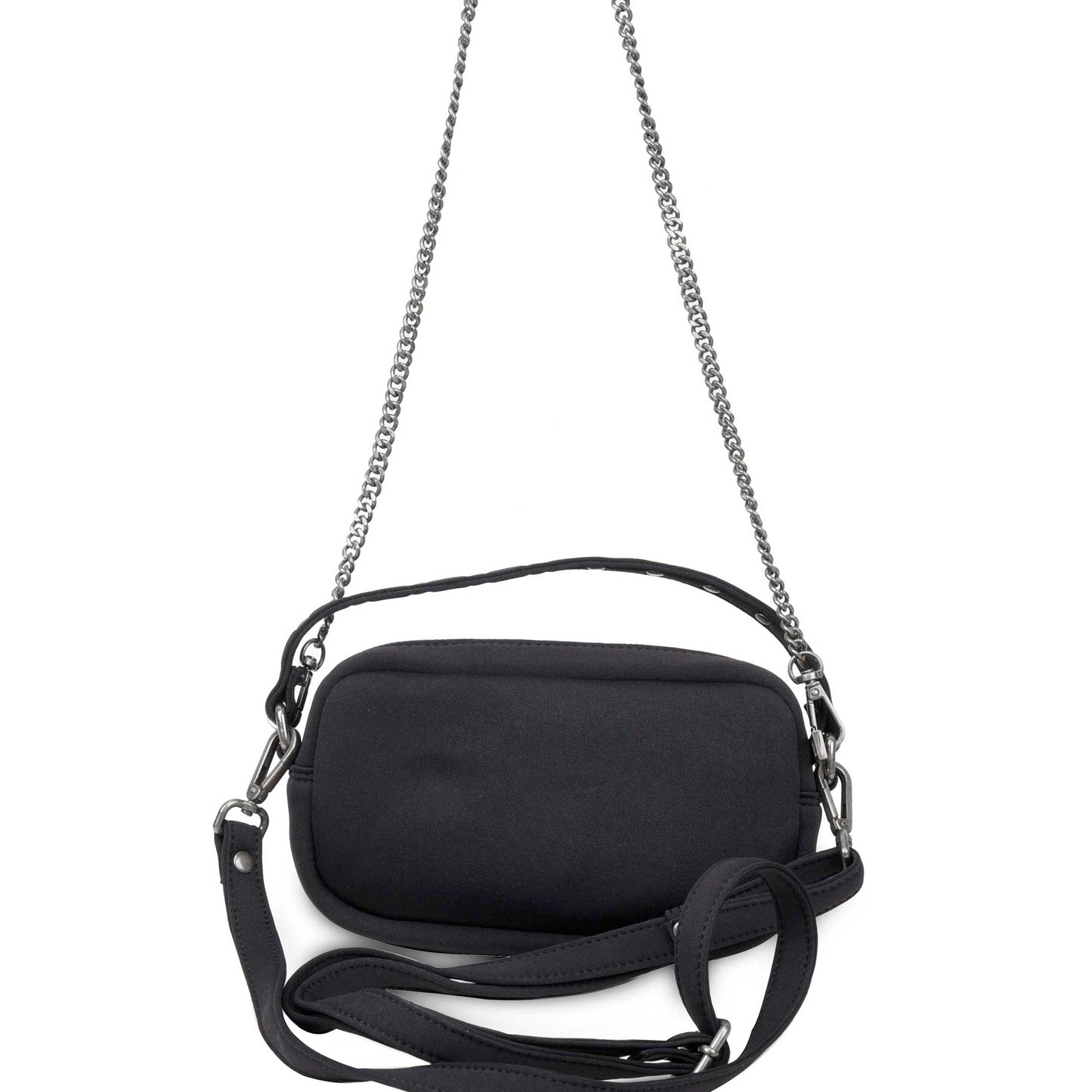 Helena Scuba Schwarz mit Antiksilber