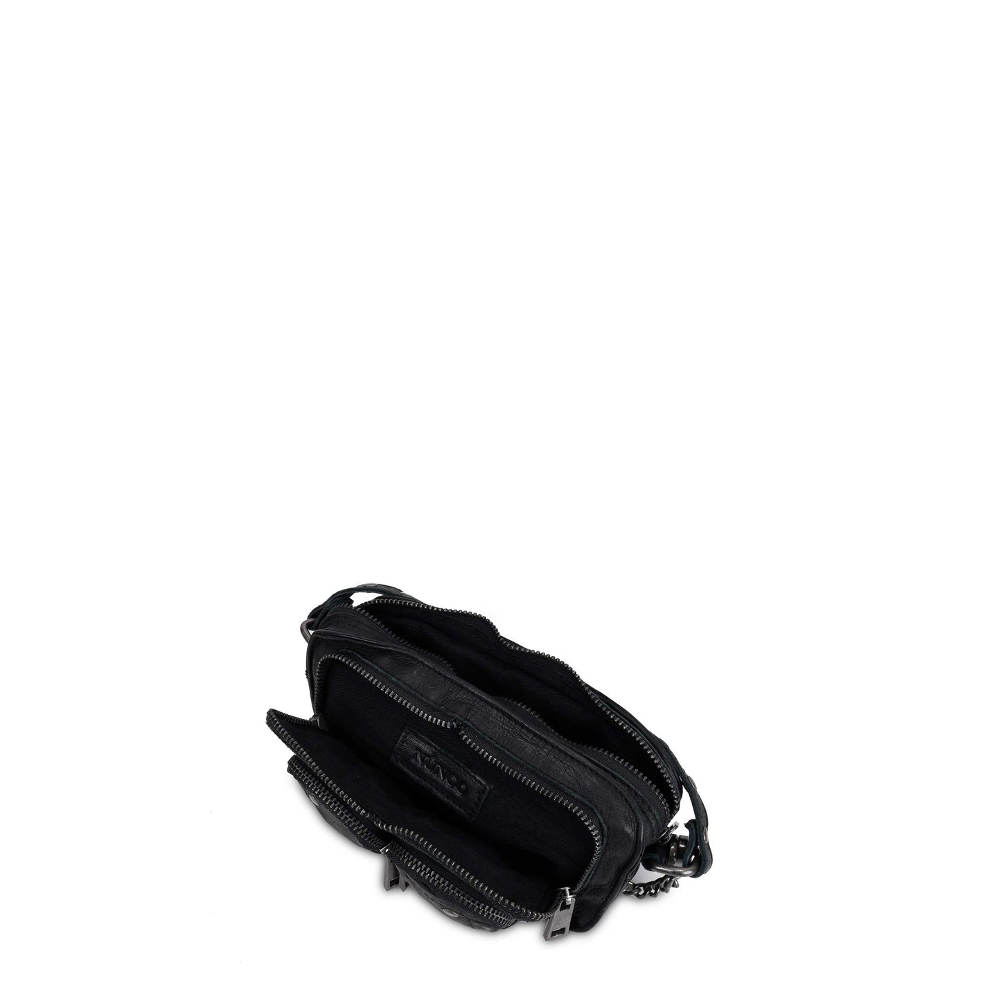 Helena Washed Black mit Antiksilber