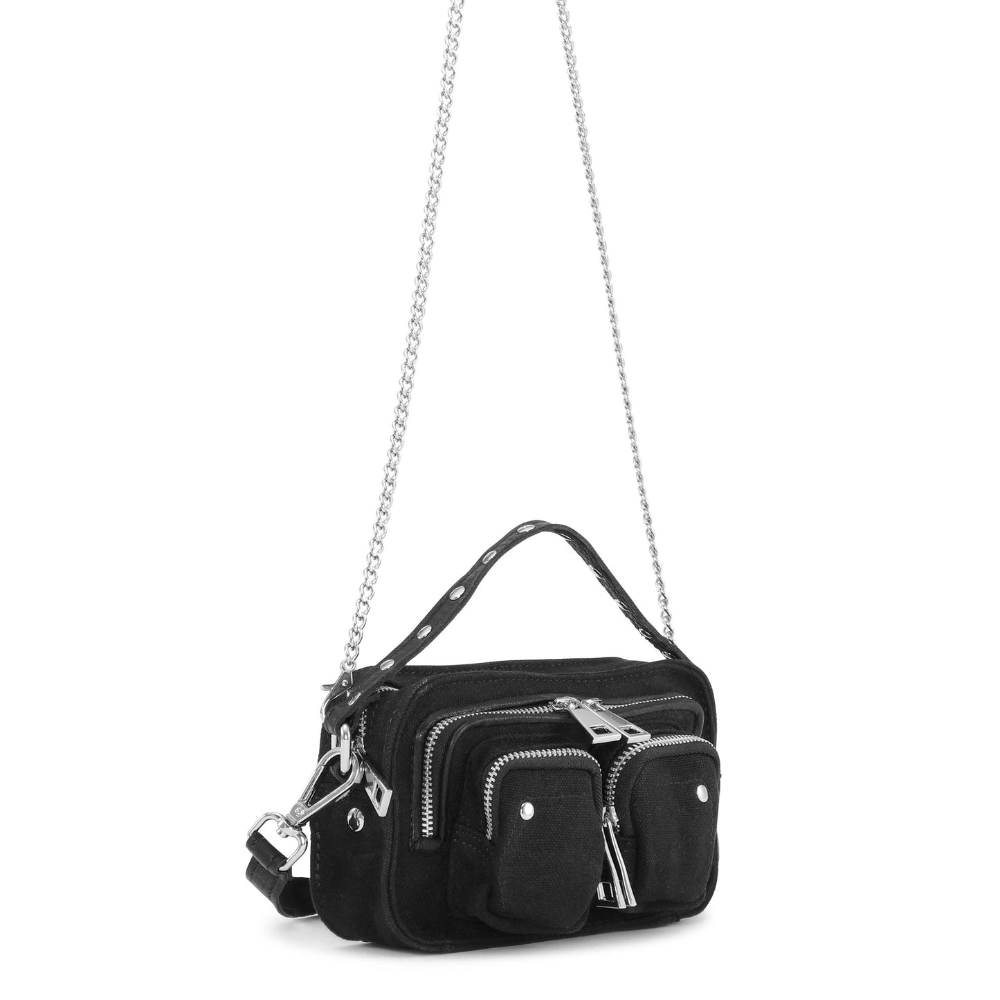 Helena recyceltes Canvas schwarz