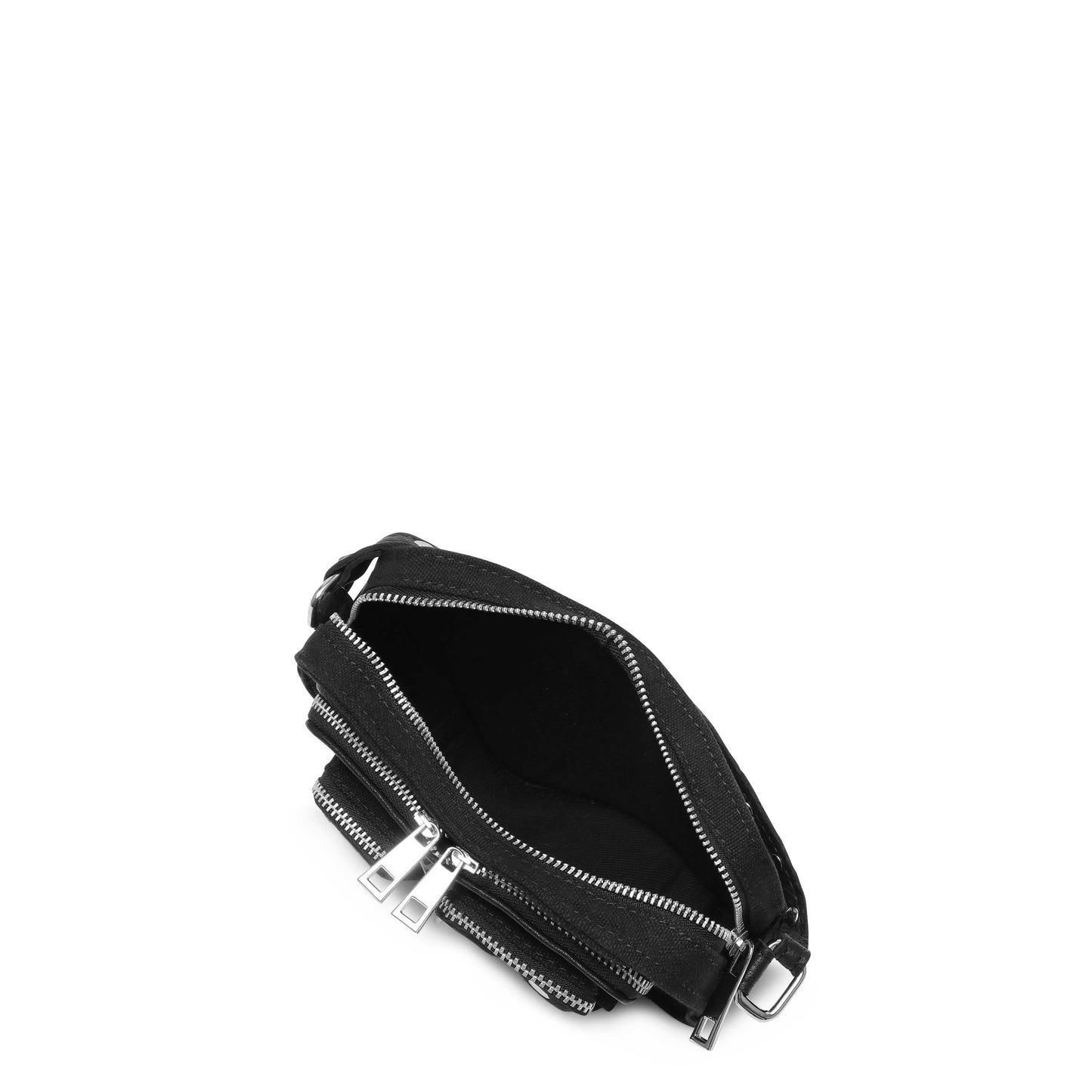 Helena recyceltes Canvas schwarz