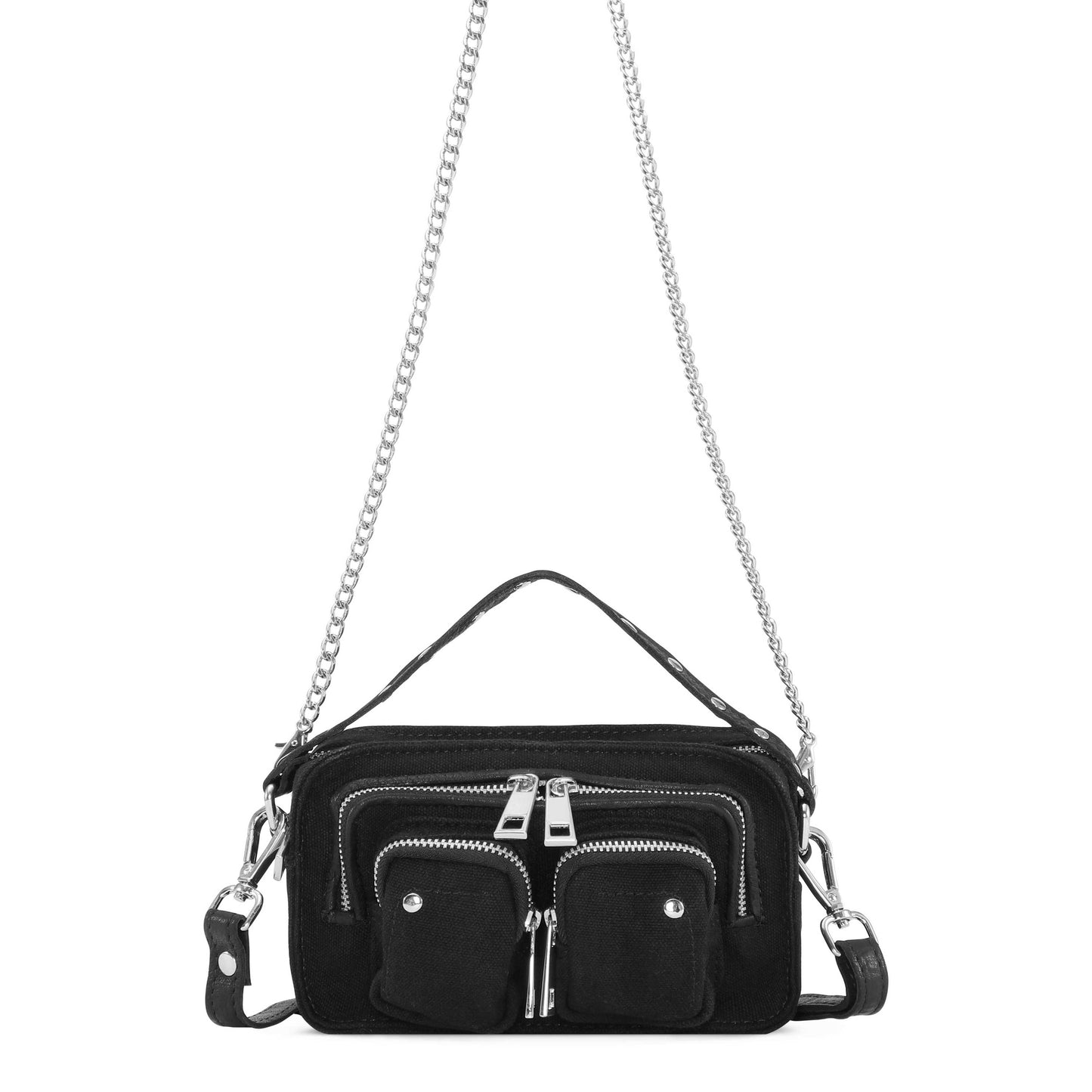 Helena recyceltes Canvas schwarz
