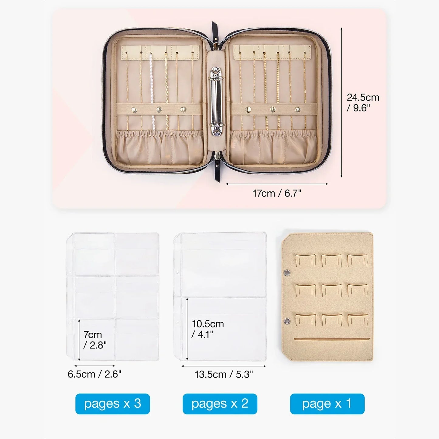 Verona | Schillernder Schmuck-Organizer