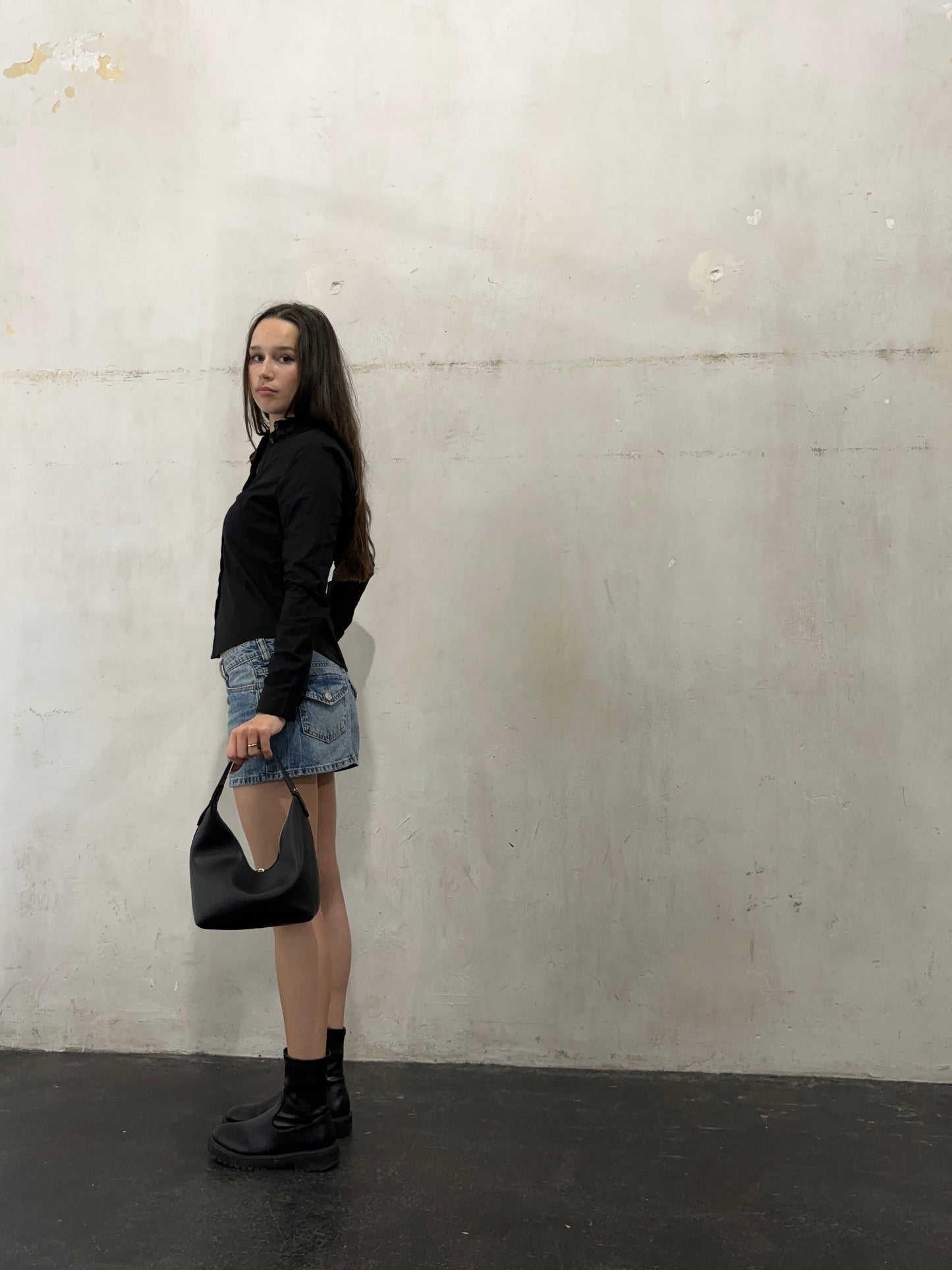 Schicke Callie Ledertasche
