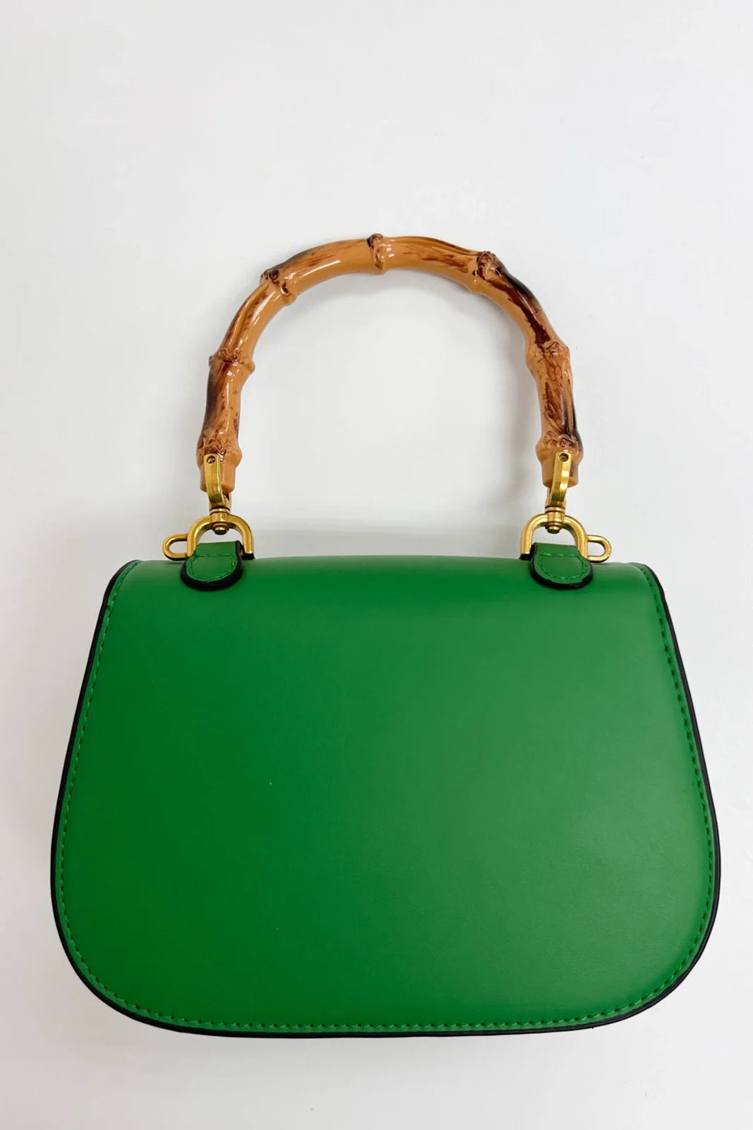 Riva Satteltasche mit Bambusgriff