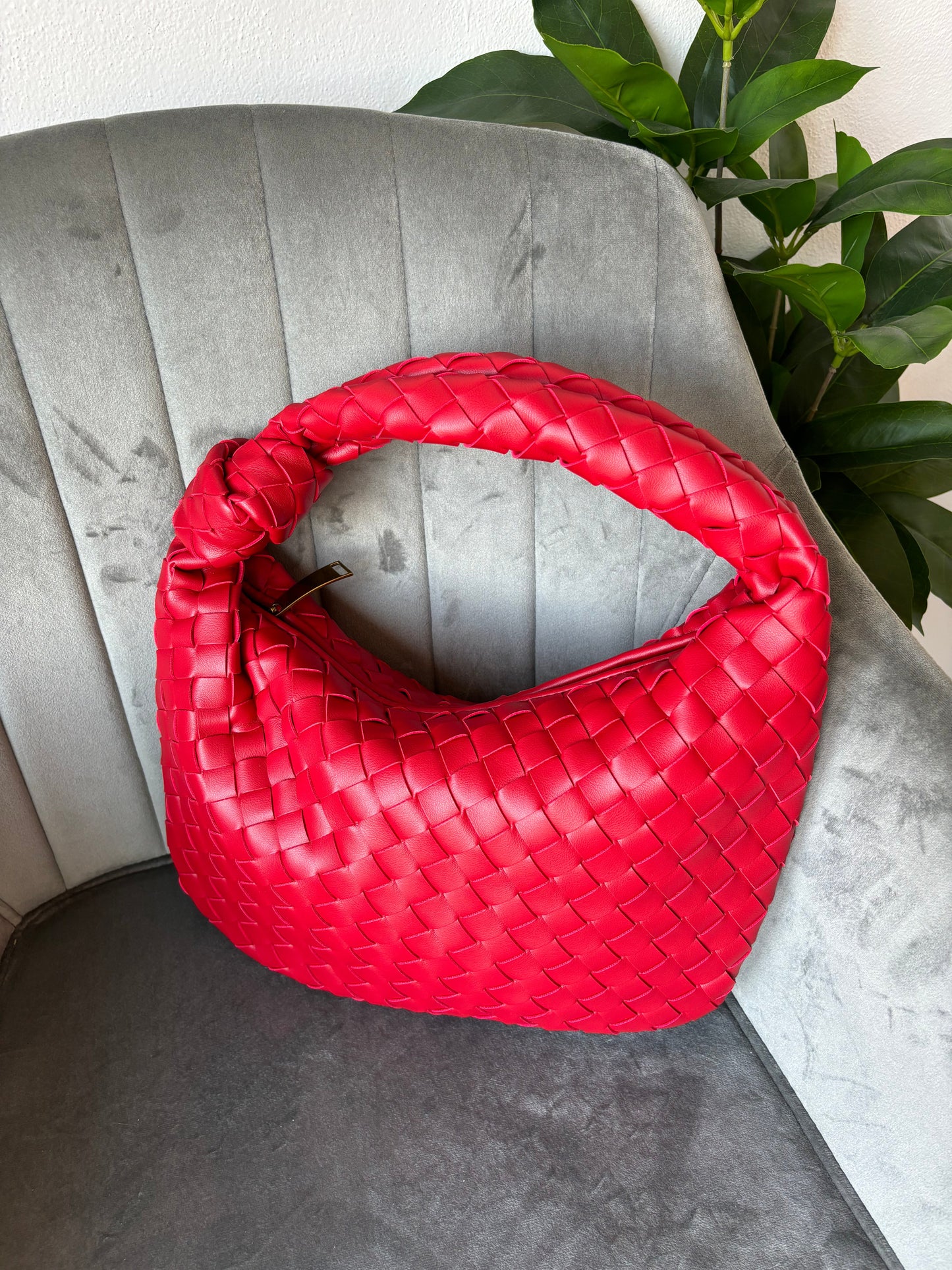 SOPHIE 36 cm – Handtasche mit Knoten