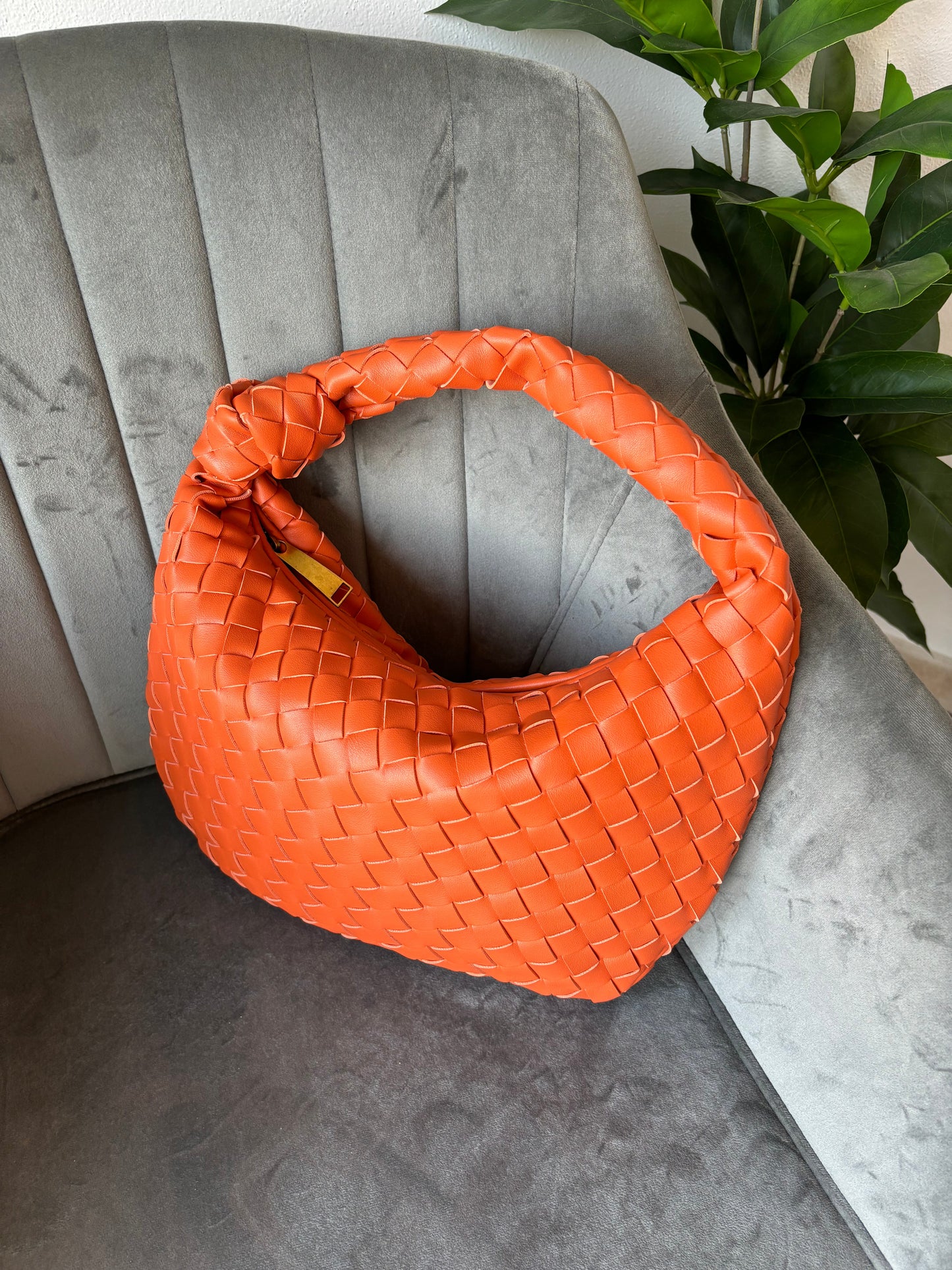 SOPHIE 36 cm – Handtasche mit Knoten