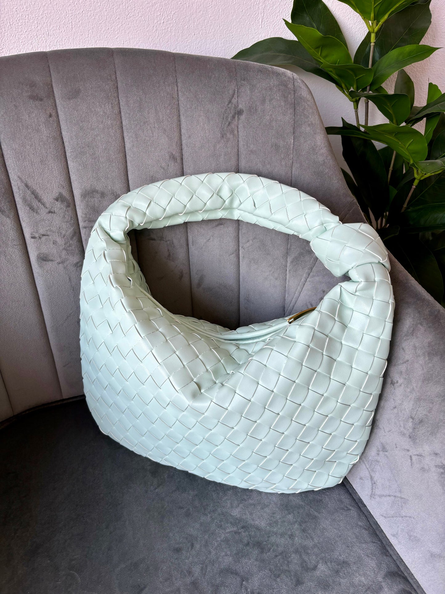 SOPHIE 36 cm – Handtasche mit Knoten