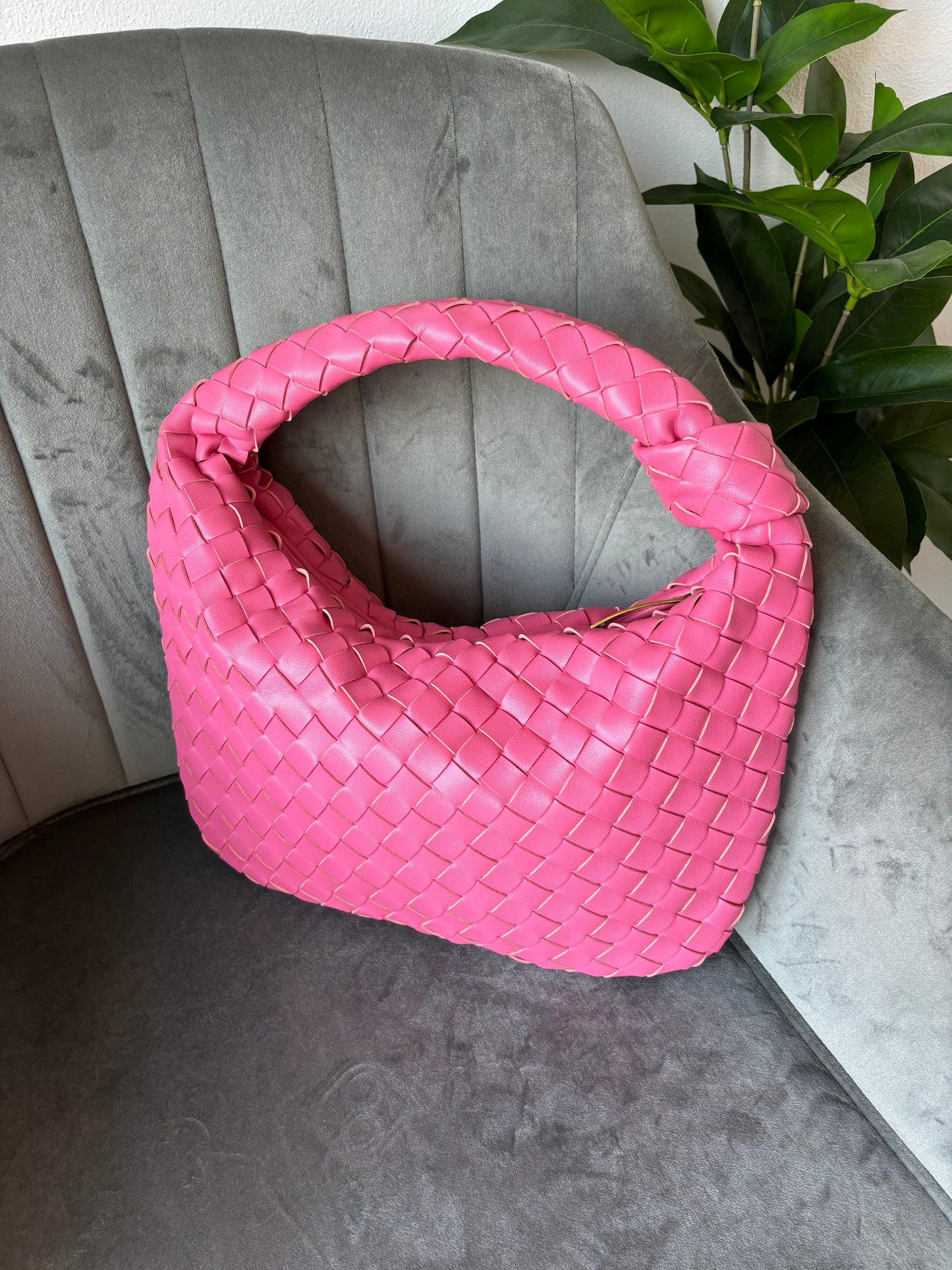 SOPHIE 36 cm – Handtasche mit Knoten