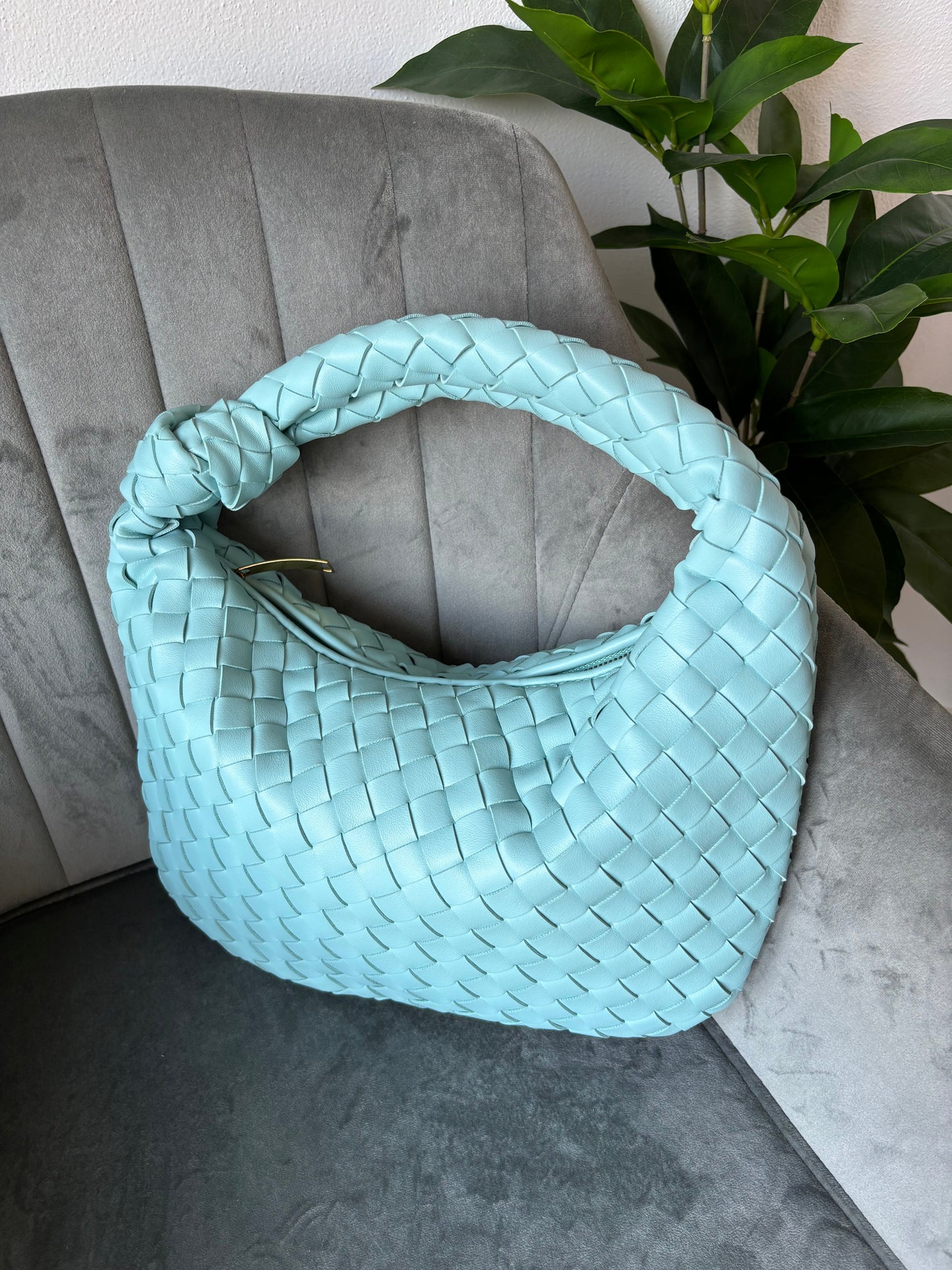 SOPHIE 36 cm – Handtasche mit Knoten