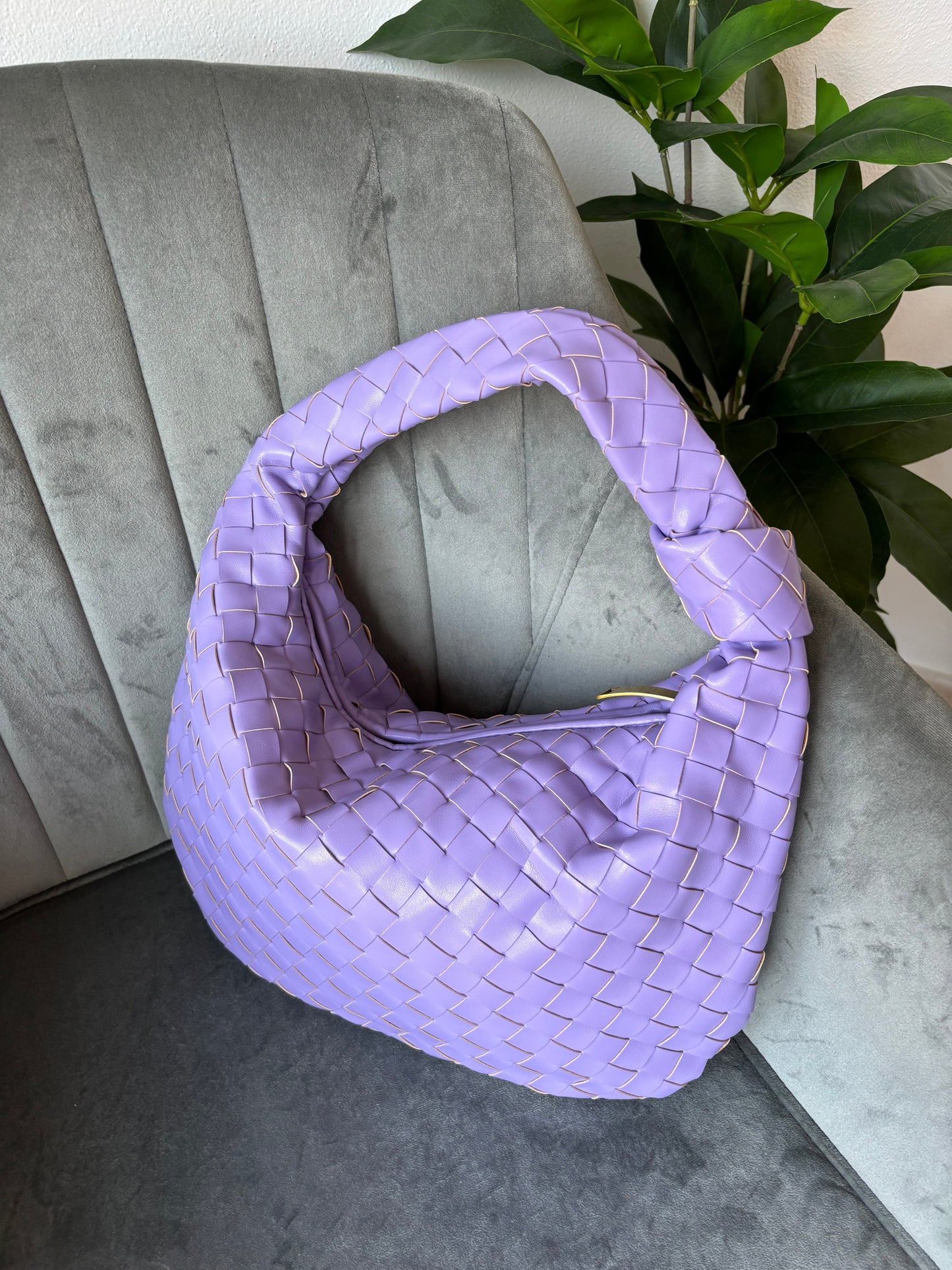 SOPHIE 36 cm – Handtasche mit Knoten