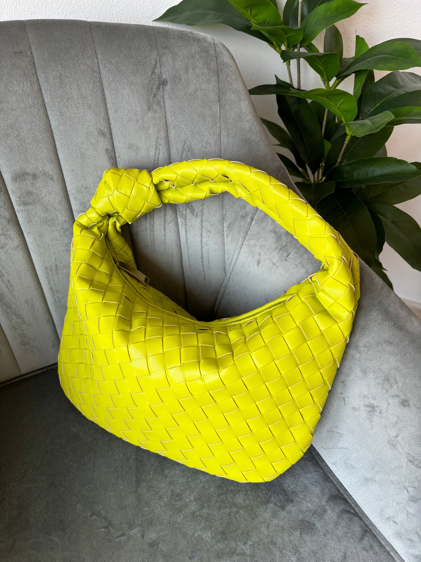 SOPHIE 36 cm – Handtasche mit Knoten