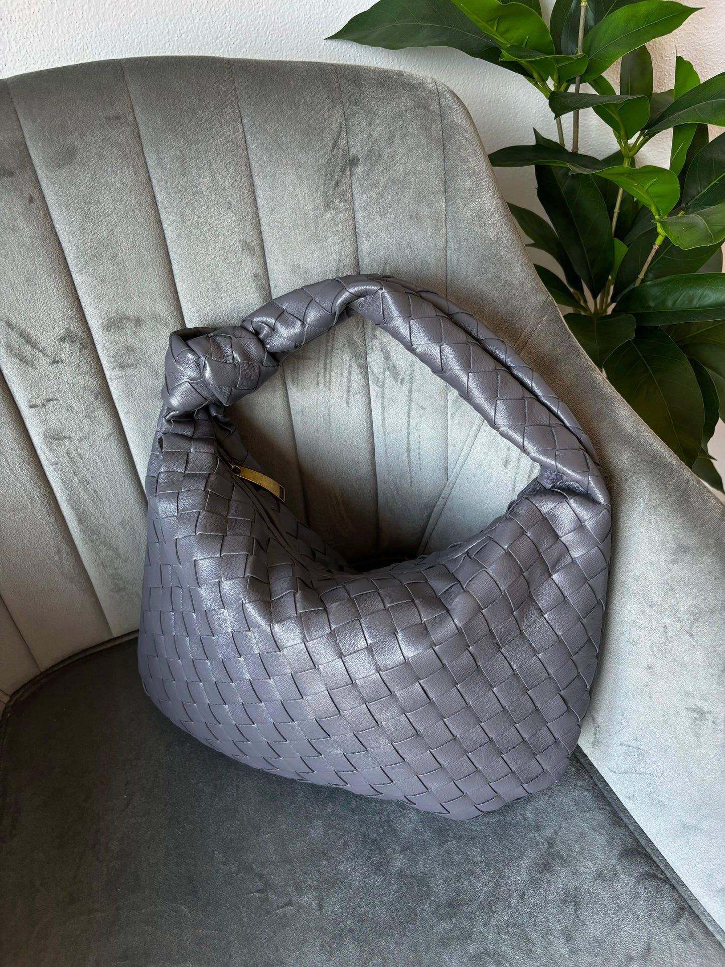 SOPHIE 36 cm – Handtasche mit Knoten