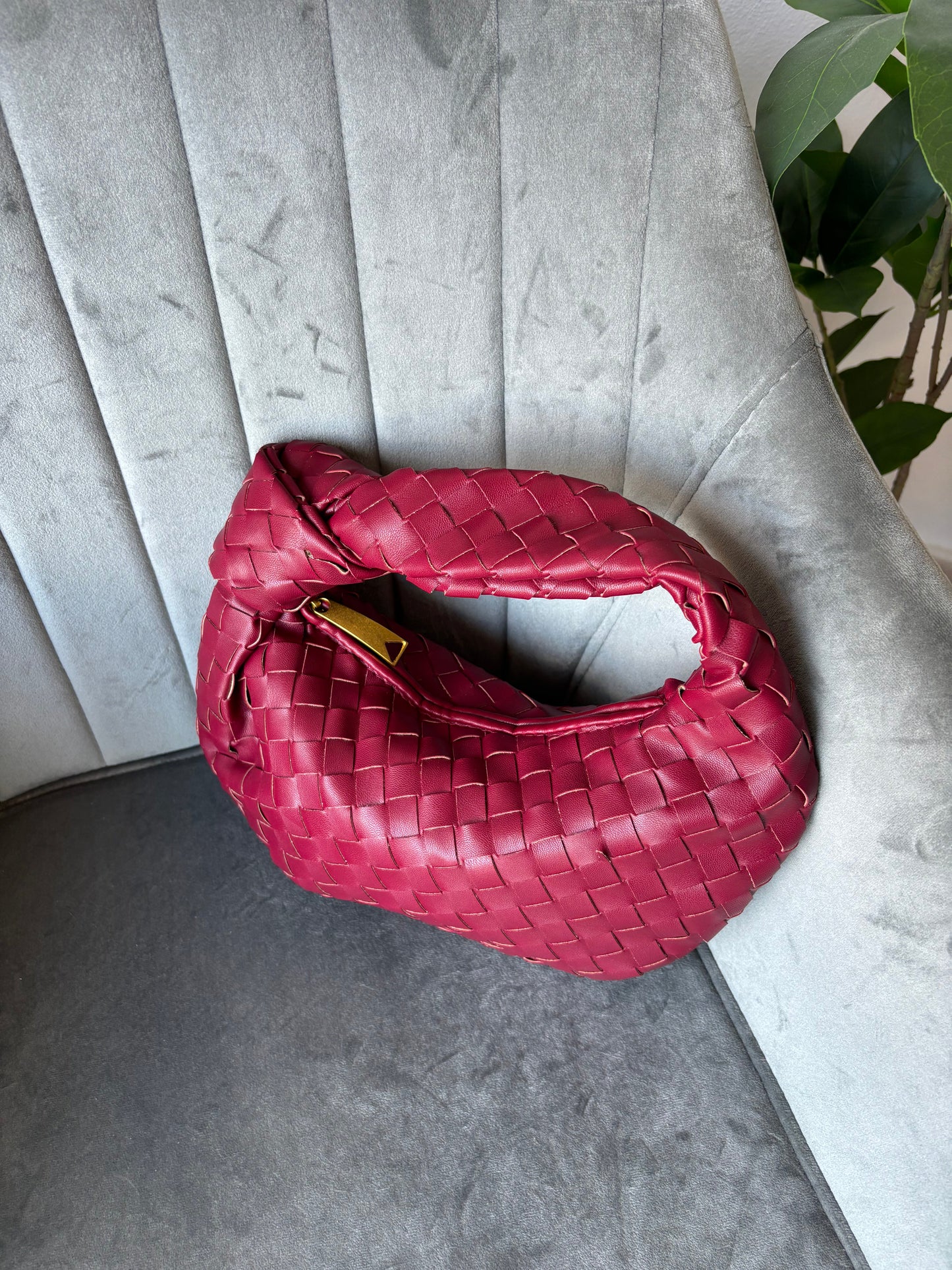 SOPHIE 26 cm – Handtasche mit Reißverschluss