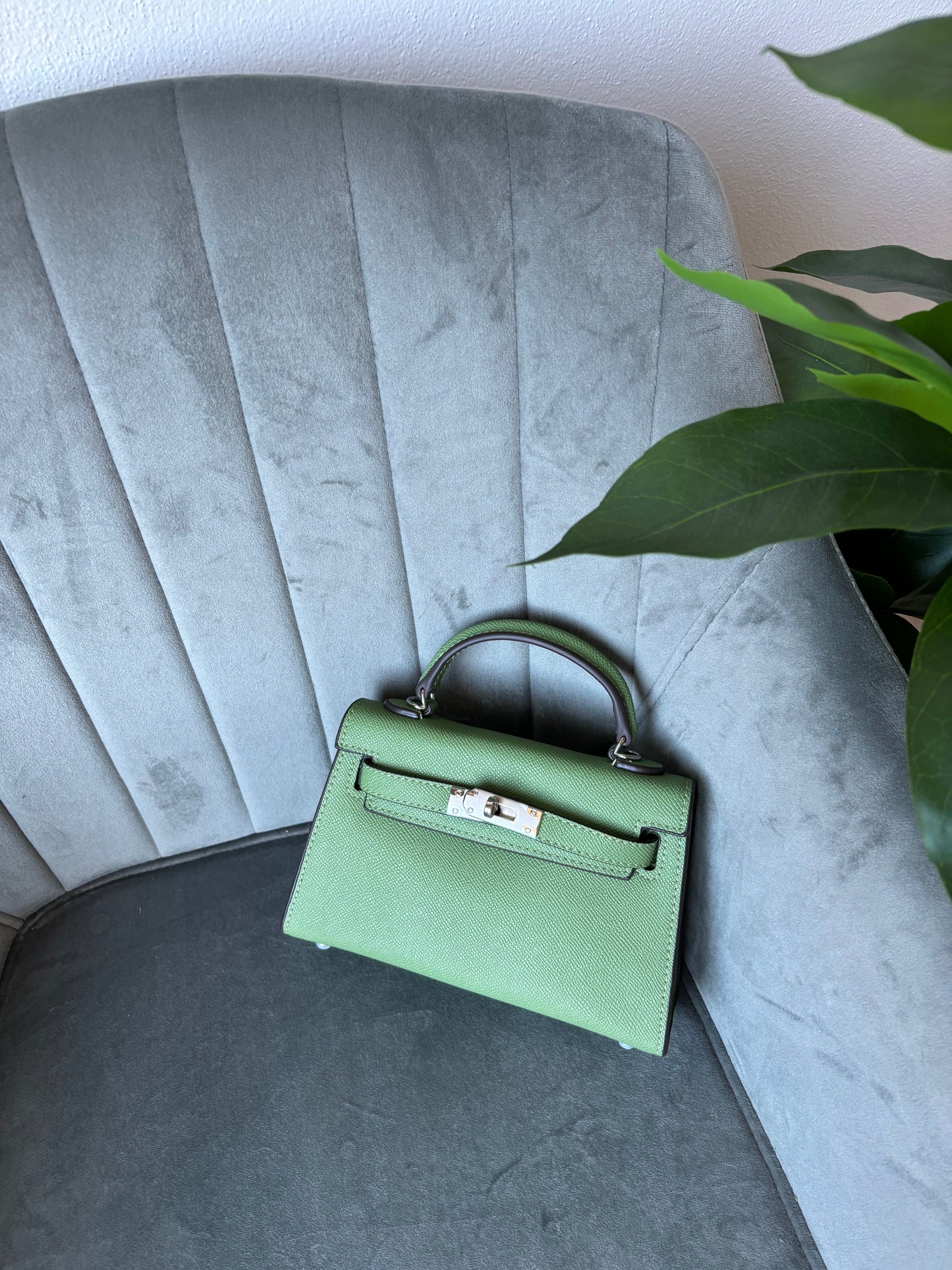 Kate Mini - Silberne Hardware