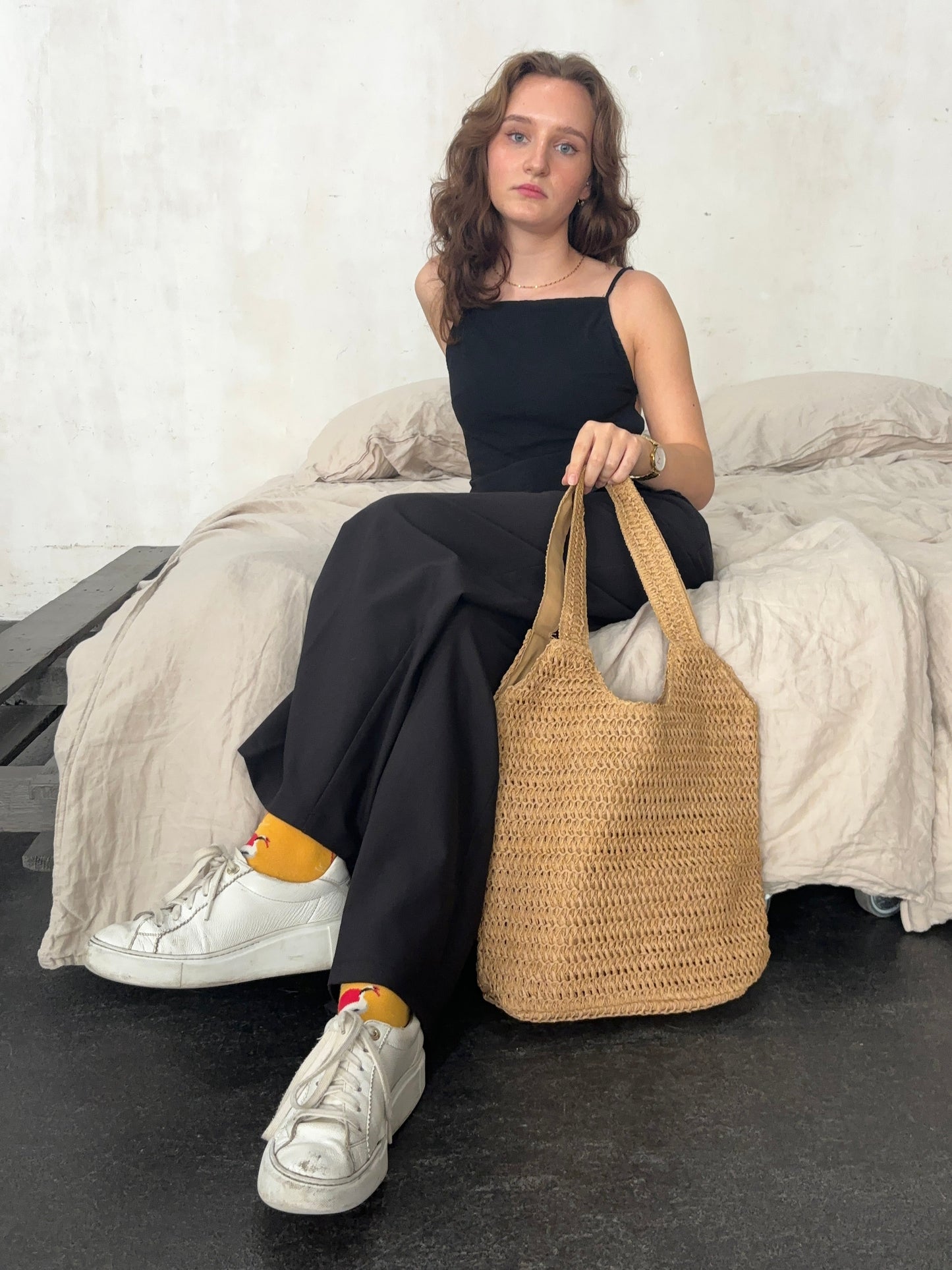 Alltägliche Sommertasche
