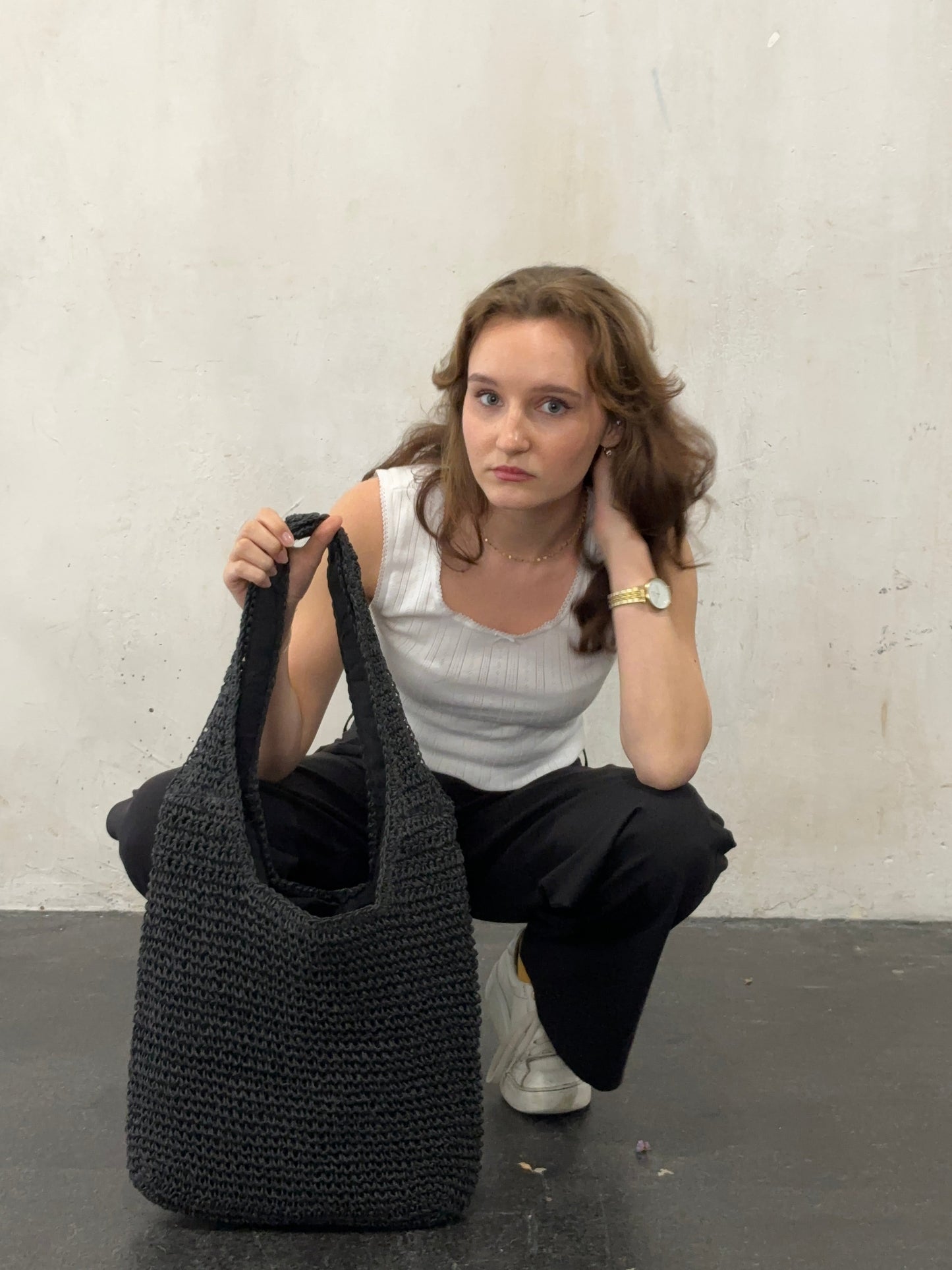 Alltägliche Sommertasche