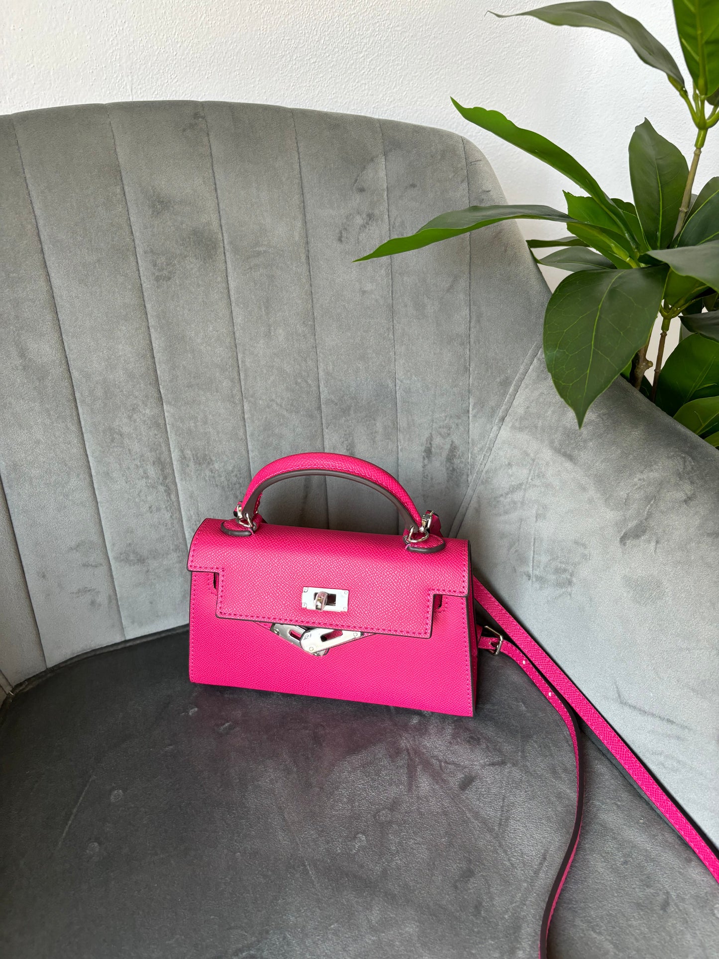 Kate Mini - Silberne Hardware