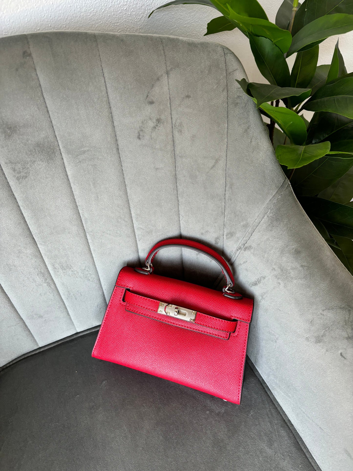Kate Mini - Silberne Hardware