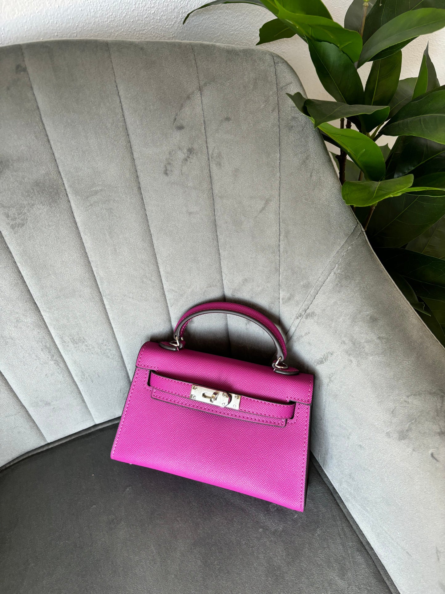 Kate Mini - Silberne Hardware