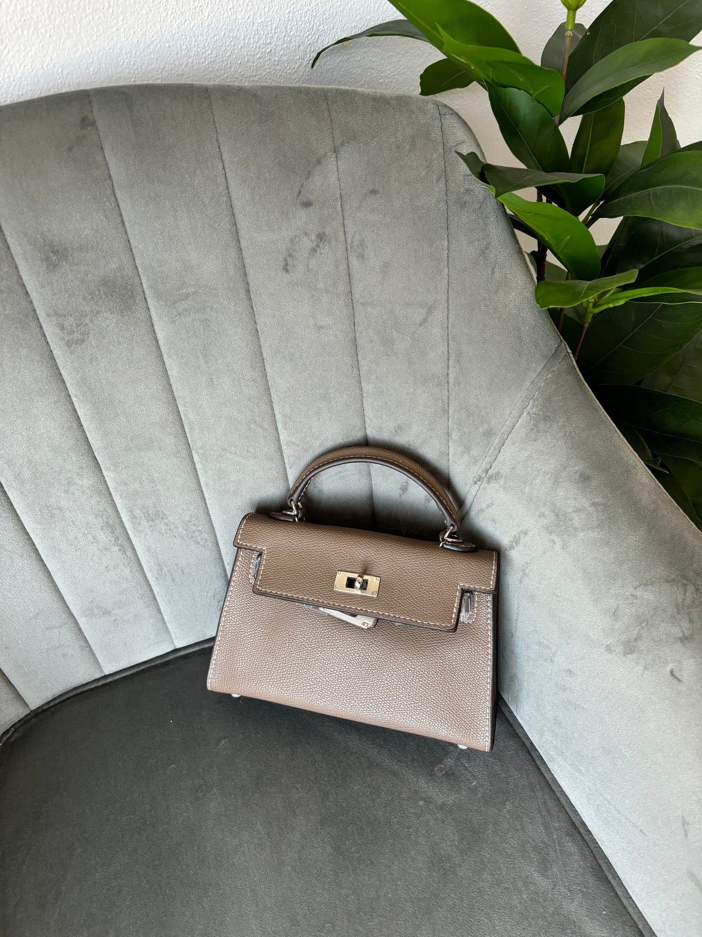 Kate Mini - Silberne Hardware