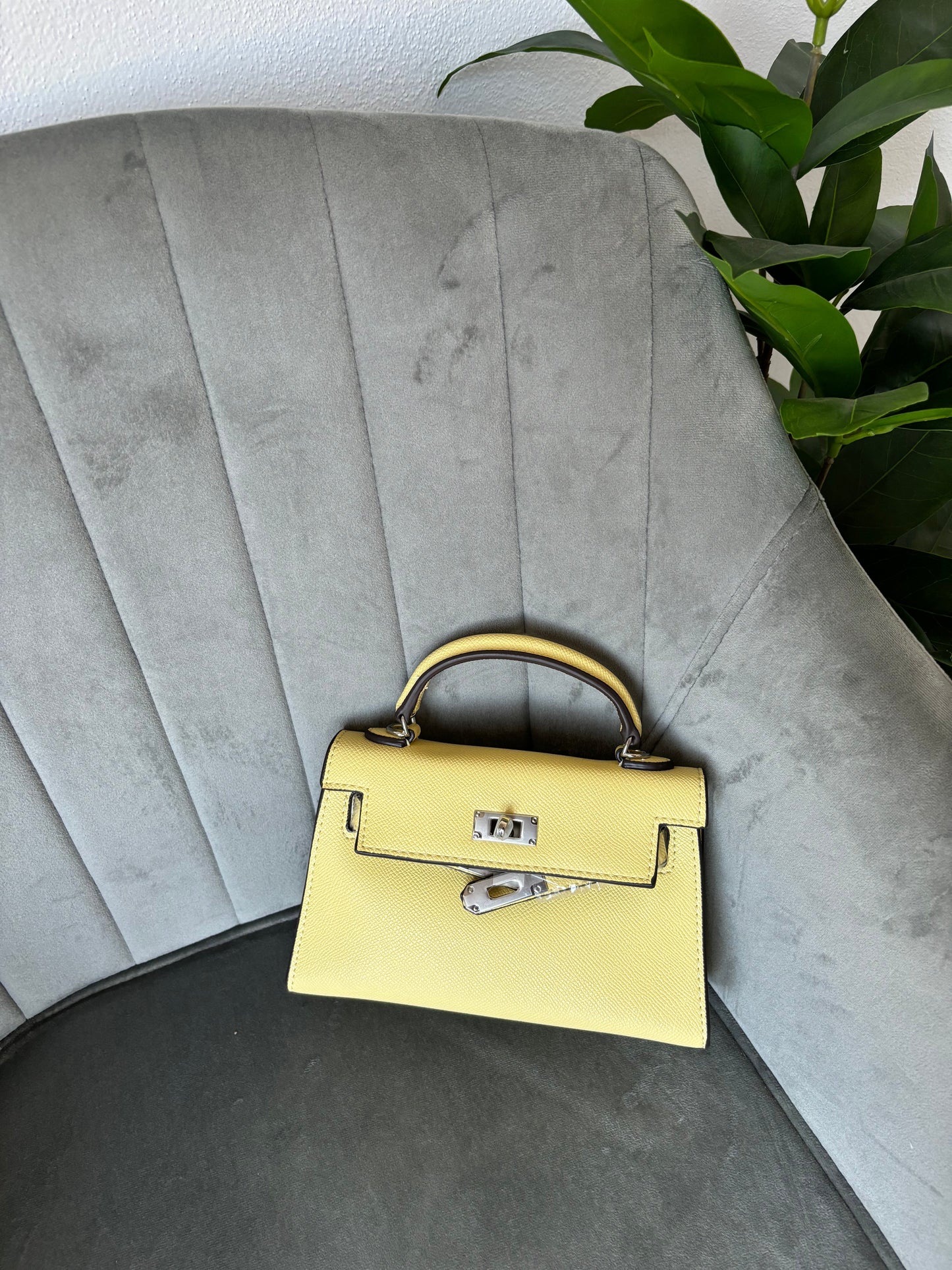 Kate Mini - Silberne Hardware