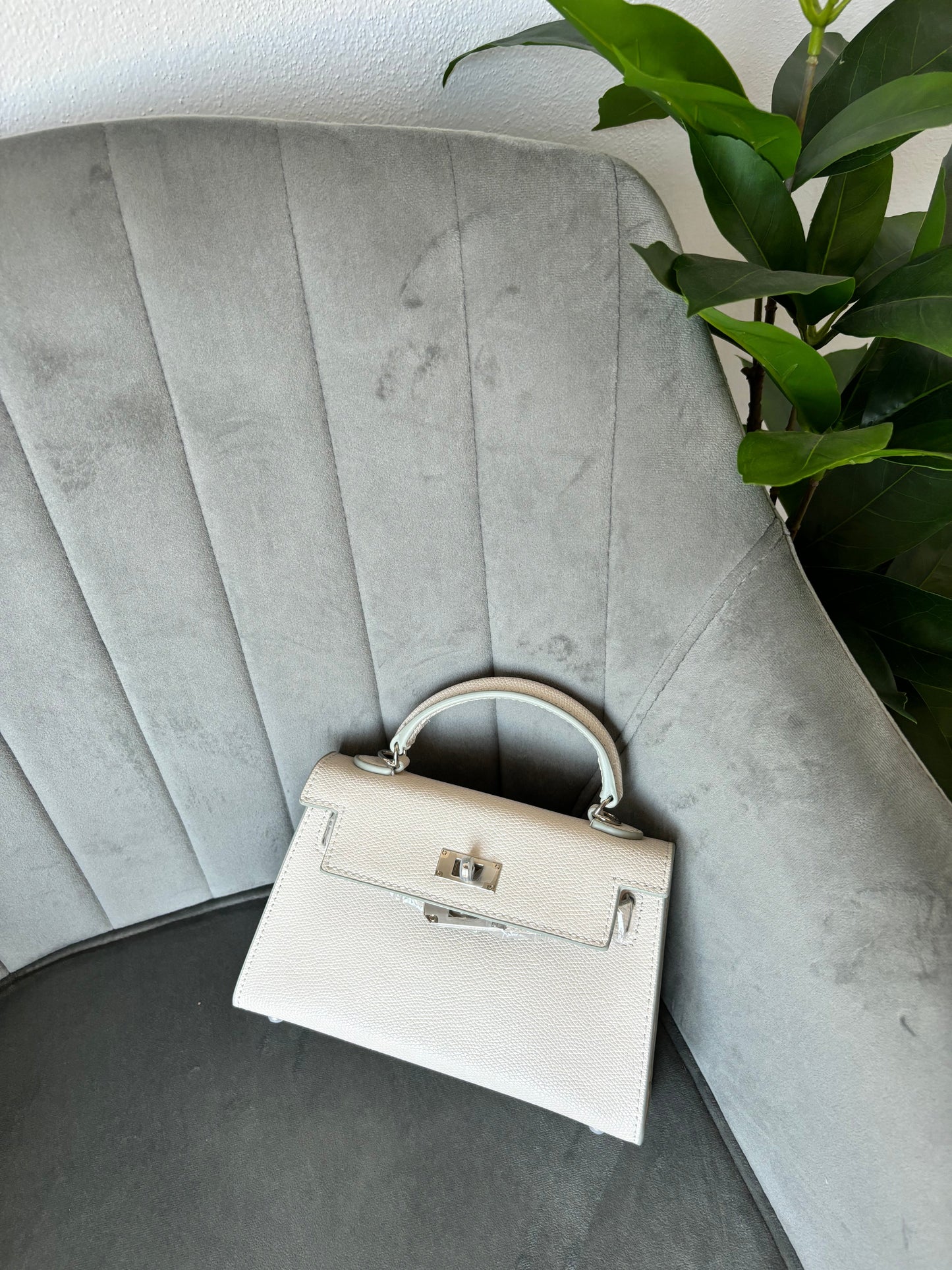 Kate Mini - Silberne Hardware