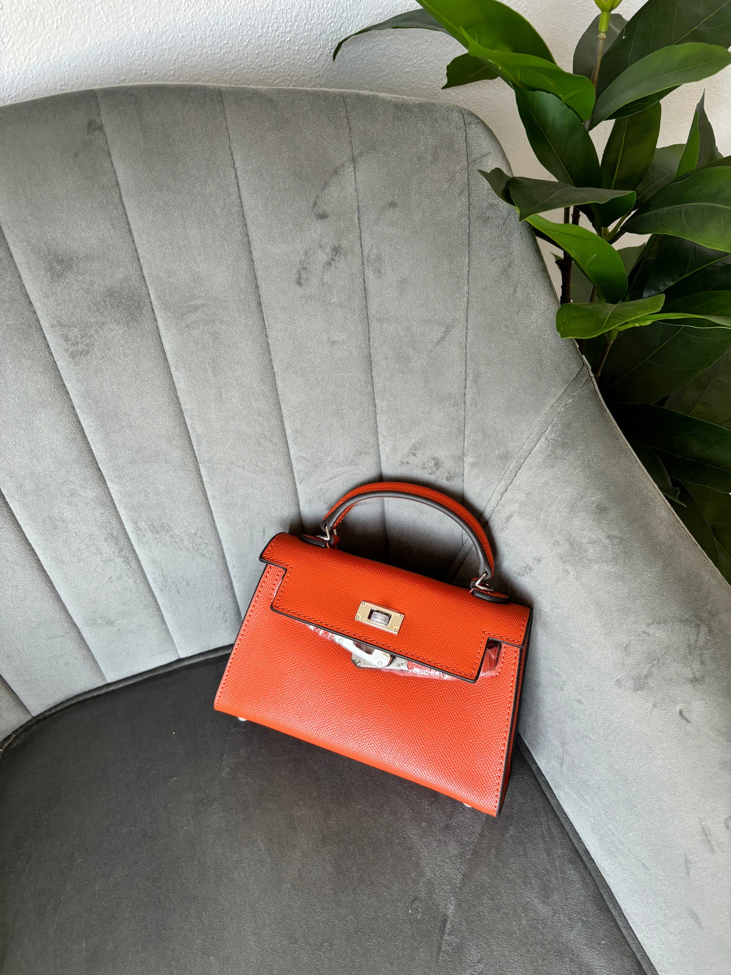 Kate Mini - Silberne Hardware