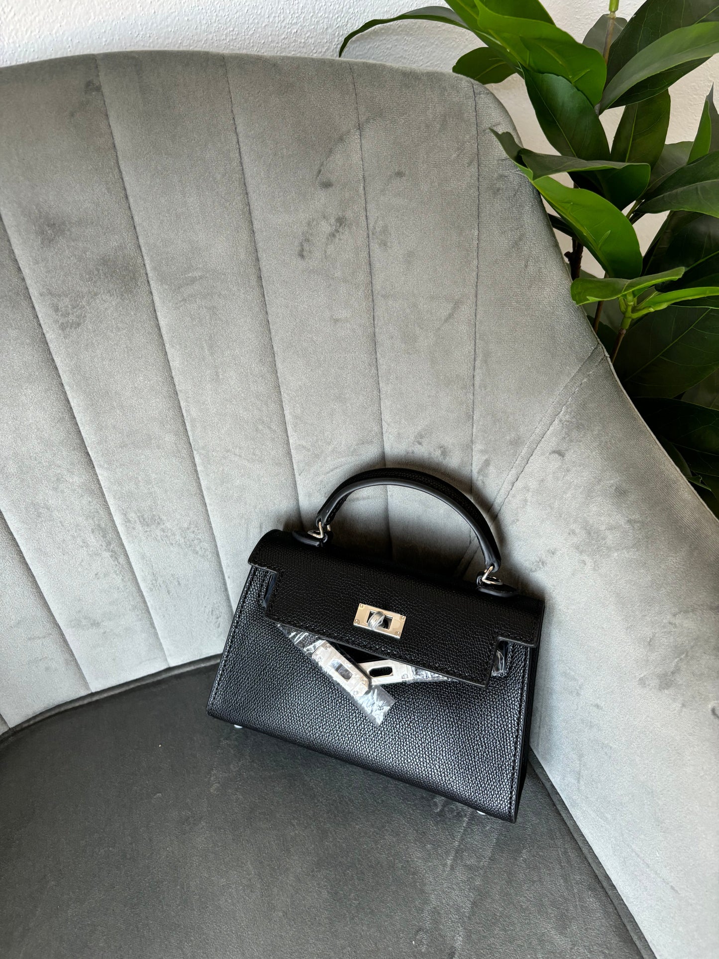 Kate Mini - Silberne Hardware