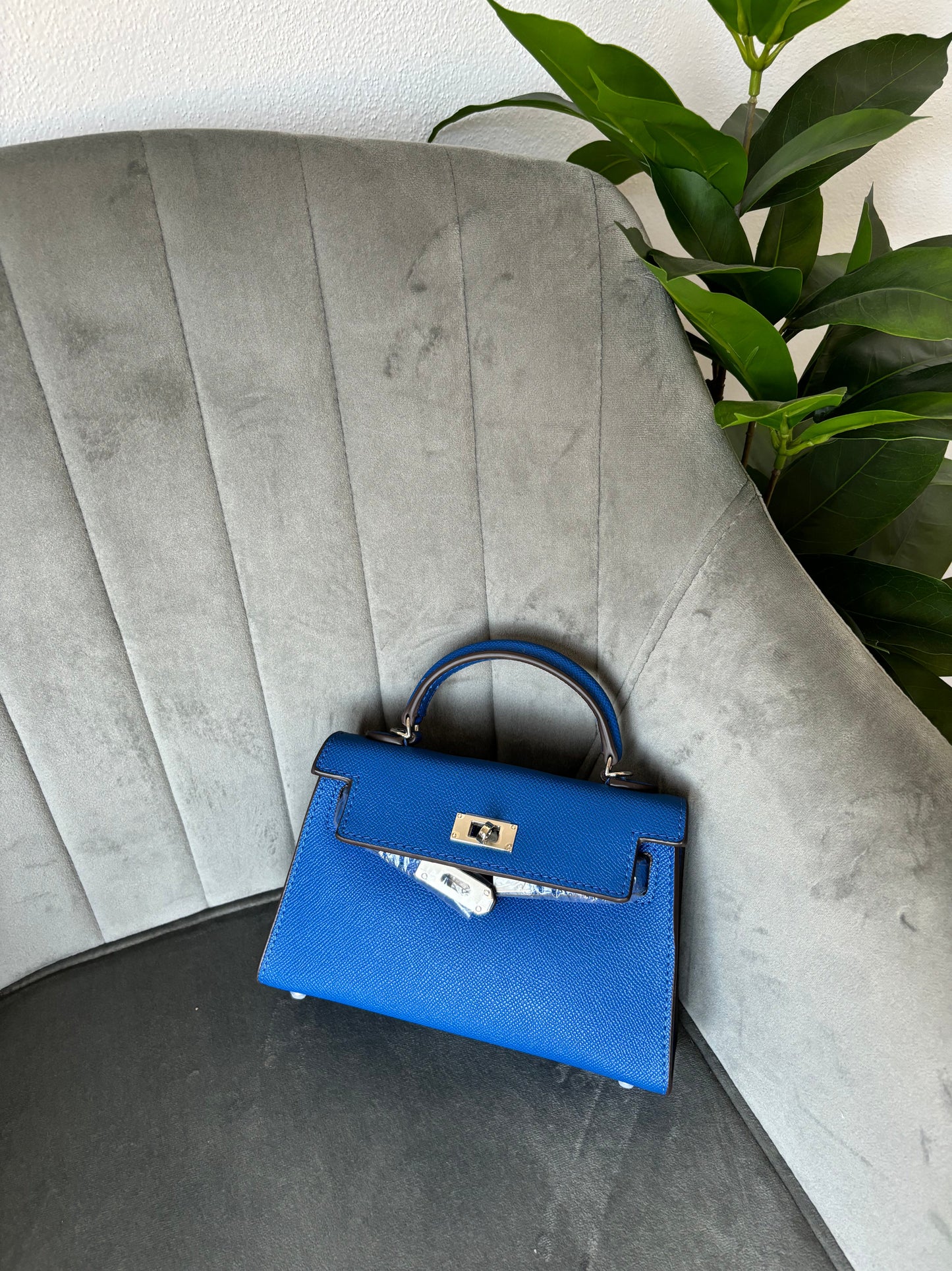 Kate Mini - Silberne Hardware