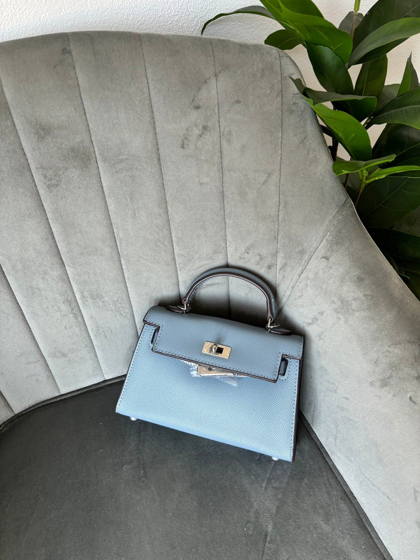 Kate Mini - Silberne Hardware