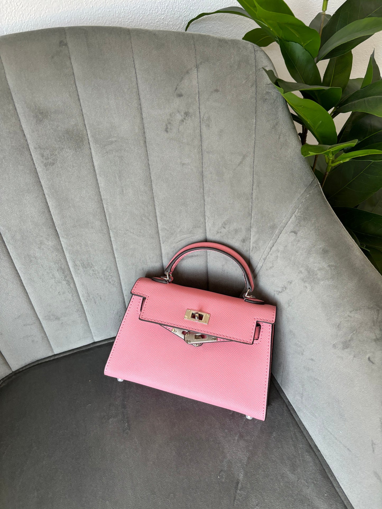 Kate Mini - Silberne Hardware
