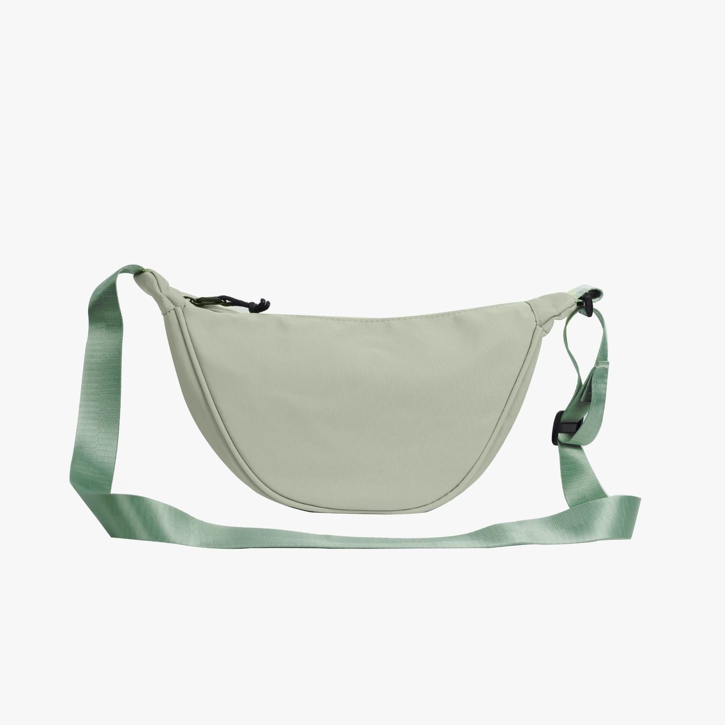 Umhängetasche aus Nylon mit Knotendetail