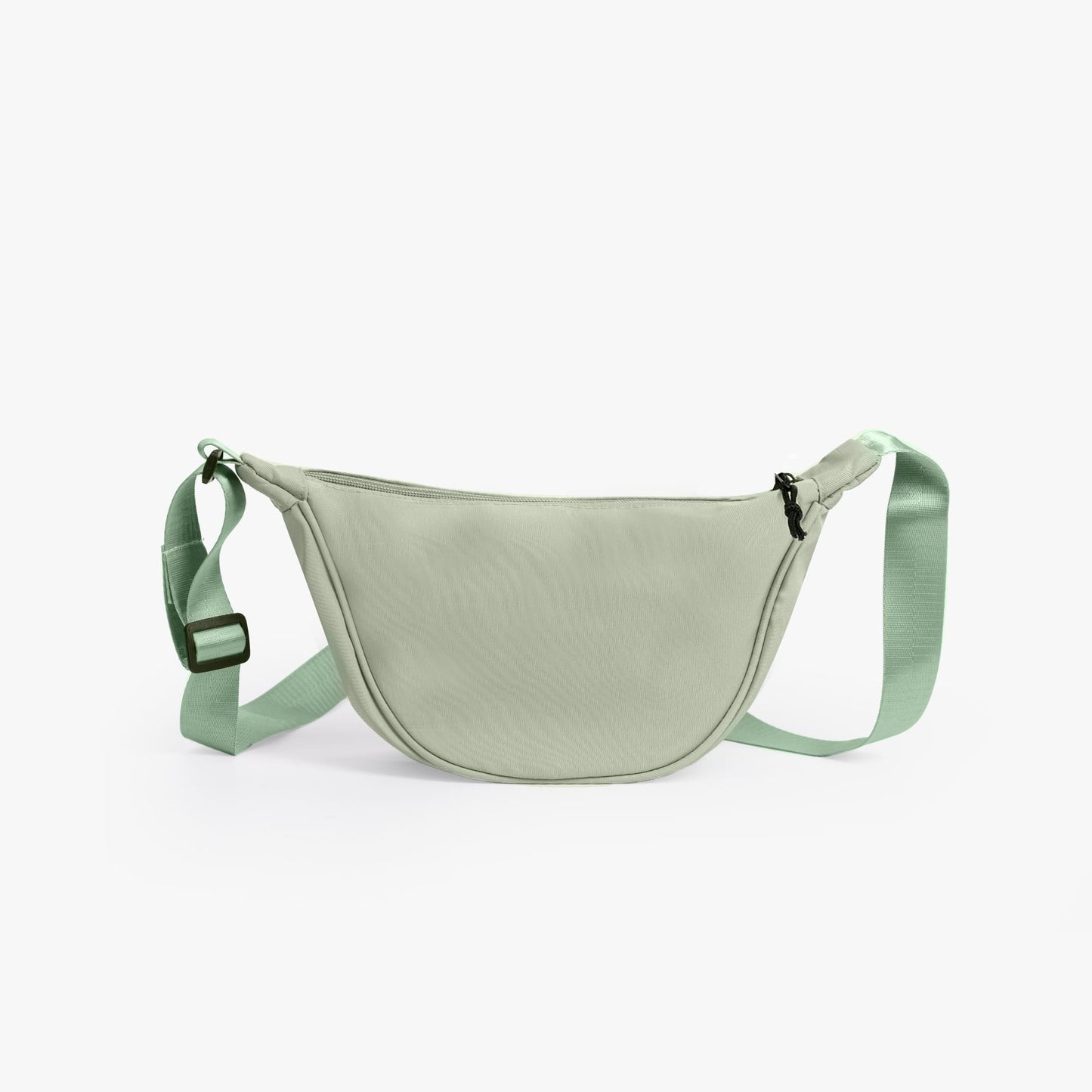 Umhängetasche aus Nylon mit Knotendetail