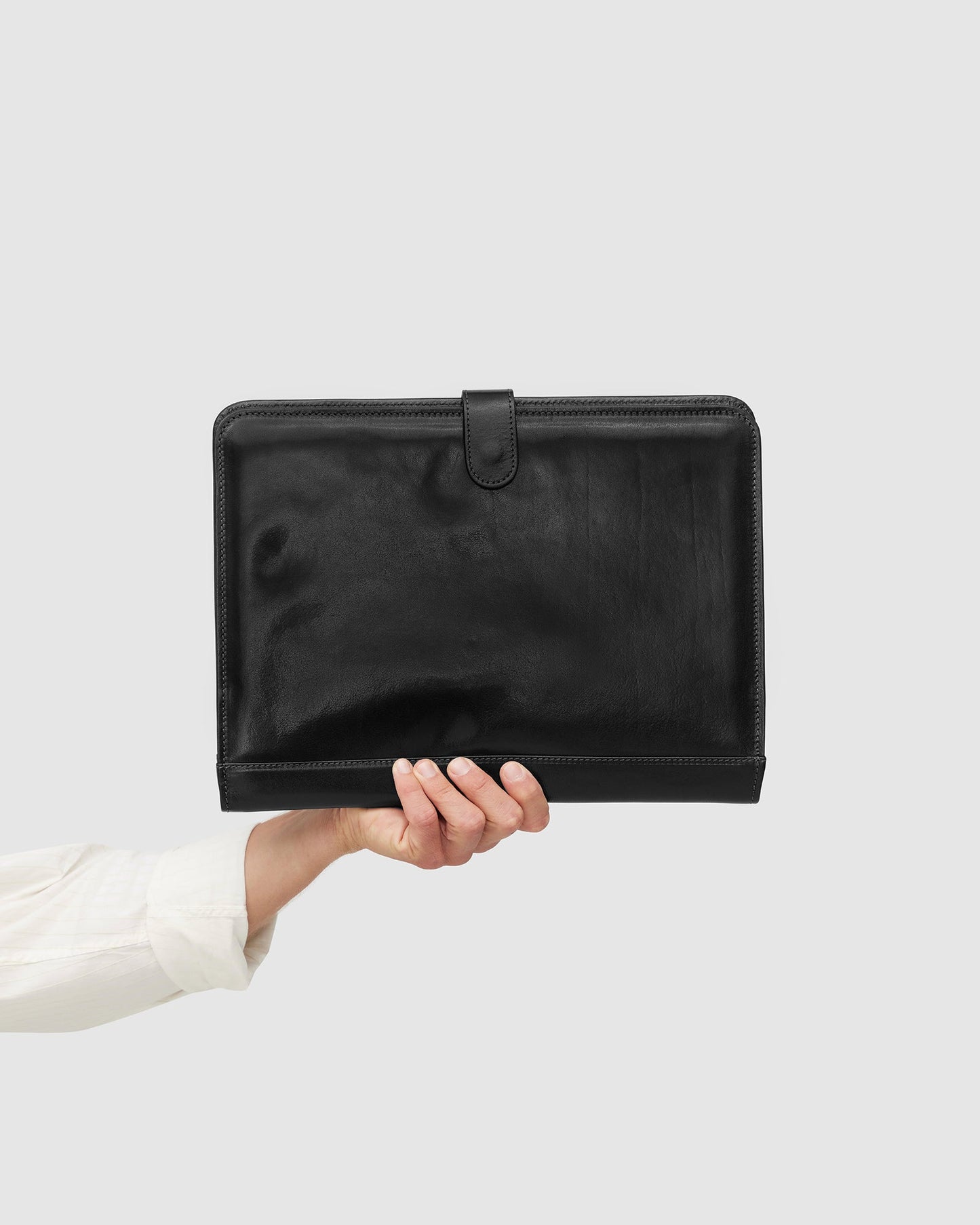 Imperial Black - Clip-On Lederkompendium