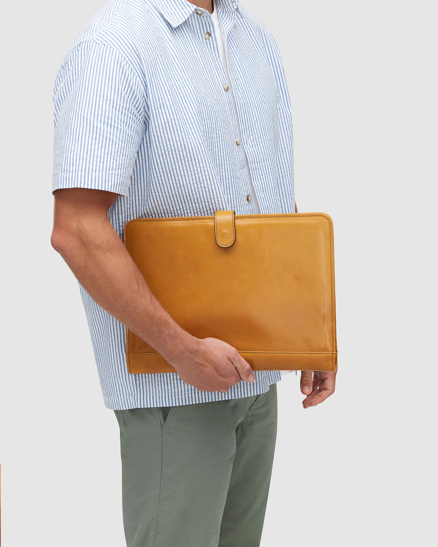 Imperial Yellow - Clip-On Lederkompendium