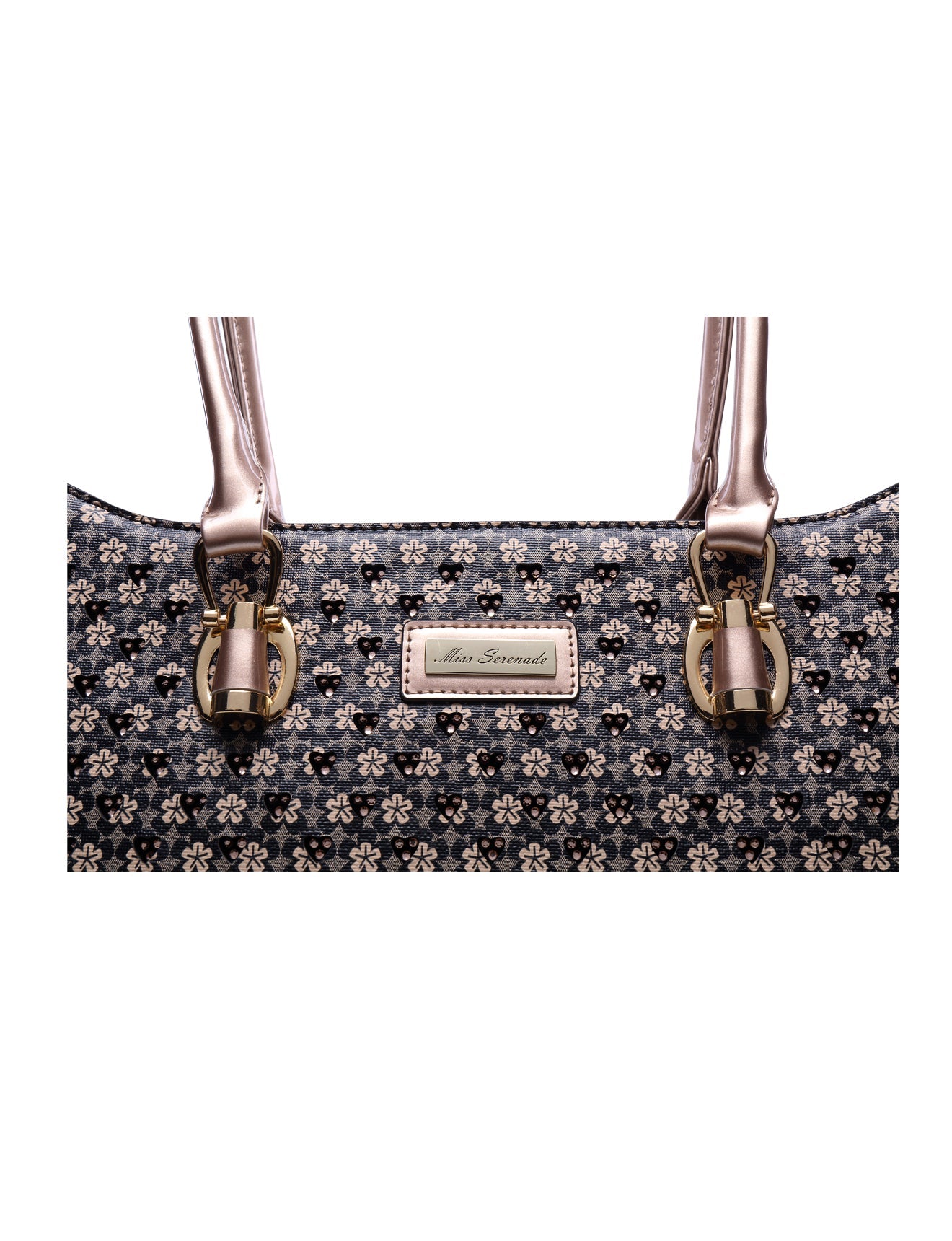 DARCY SET MIT 3 TASCHEN AUS VEGANER LEDER - KH17-SET-BLK