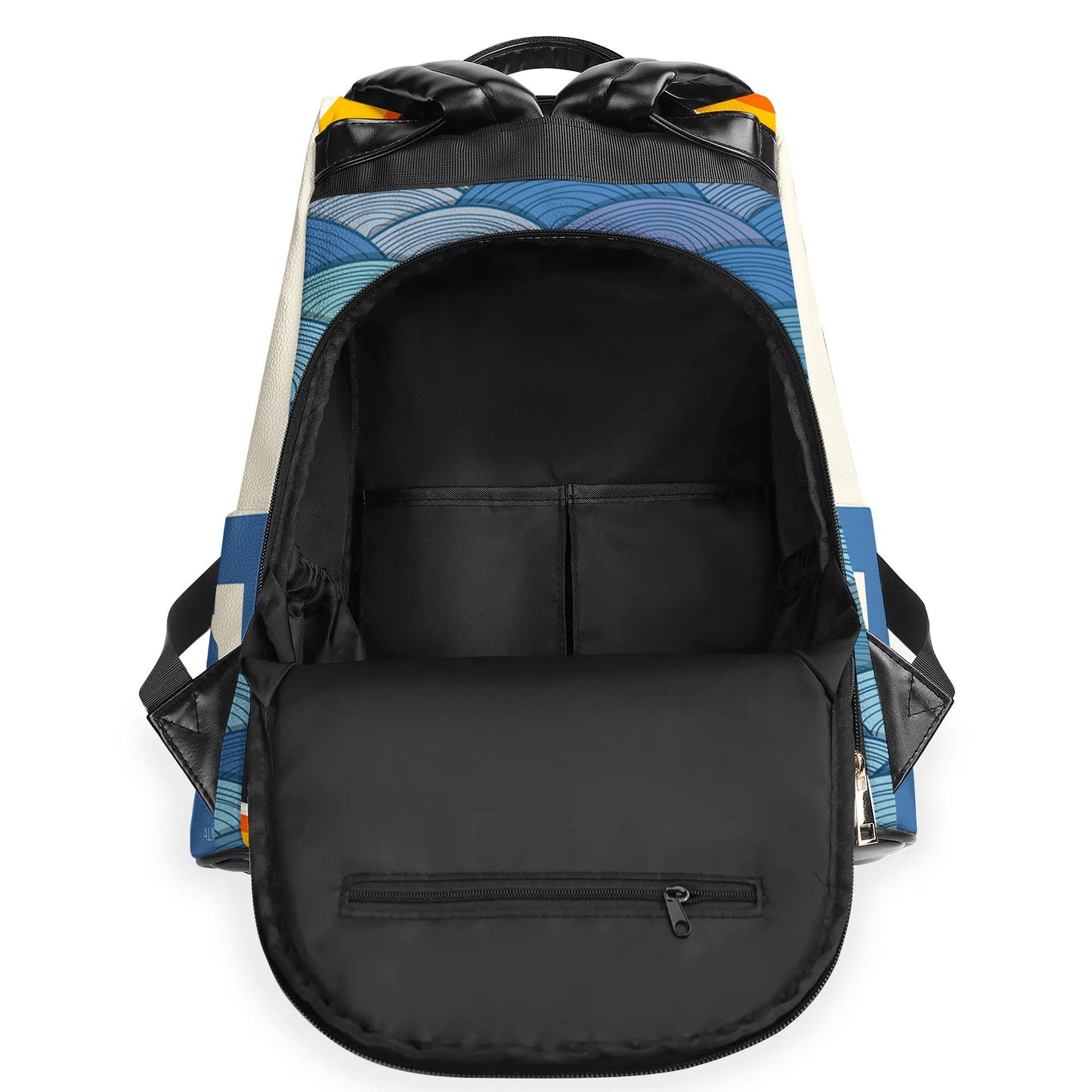 Hecho En Guatemala - Personalisierter Lederrucksack - LA007_BP