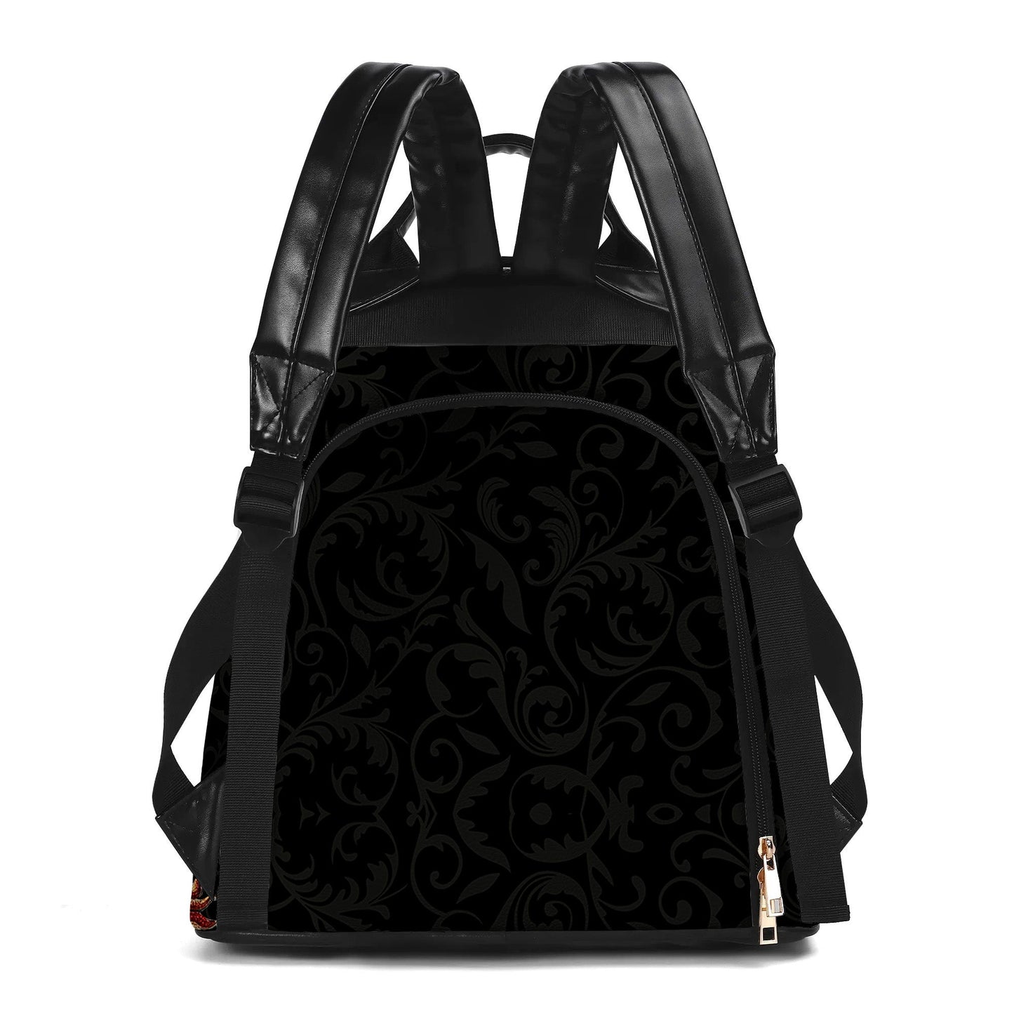 Ich bin Boricua. Pero No Te Pases - Personalisierter Lederrucksack - LA011_BP
