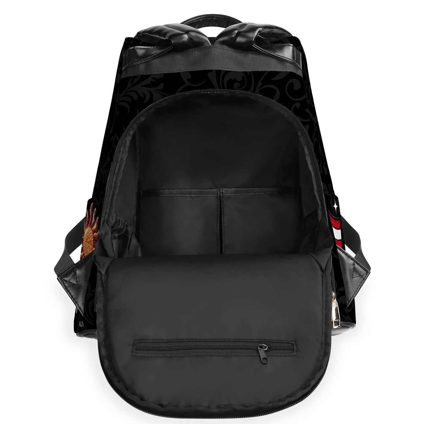 Ich bin Boricua. Pero No Te Pases - Personalisierter Lederrucksack - LA011_BP