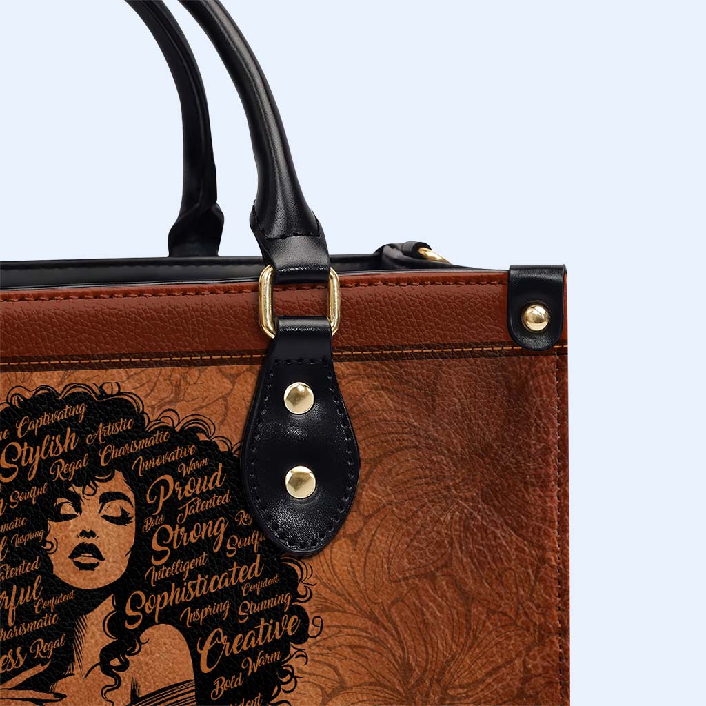 Inside The Latin Girl - Personalisierte Lederhandtasche - LA035_HB