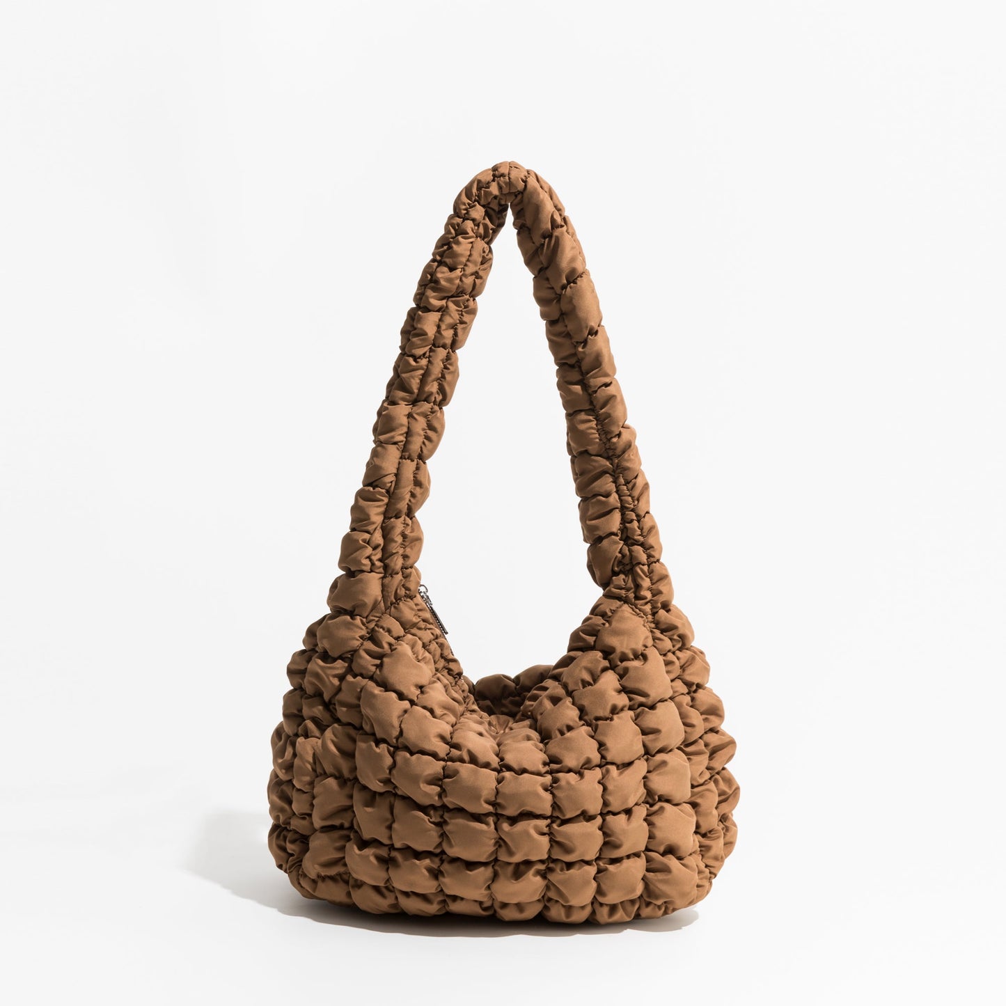 Scrunchie Hobo-Tasche