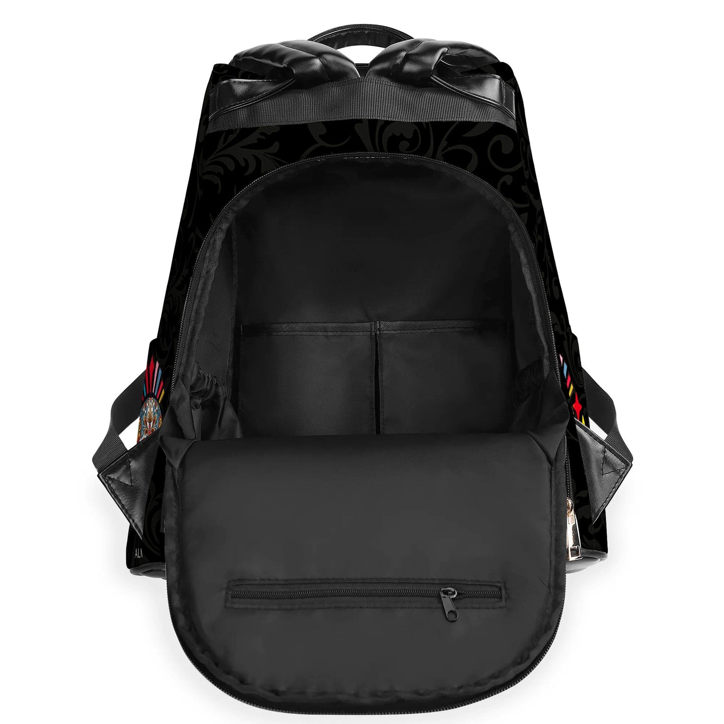 Ich bin Mexikaner, Pero No Te Pases – Personalisierter Lederrucksack – ME046_BP