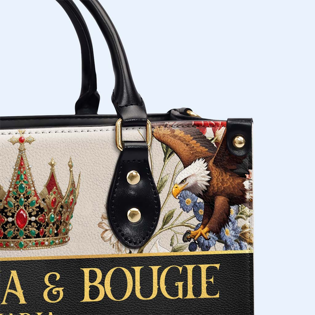 MEXICANA & BOUGIE - Personalisierte Lederhandtasche - ME049_HB