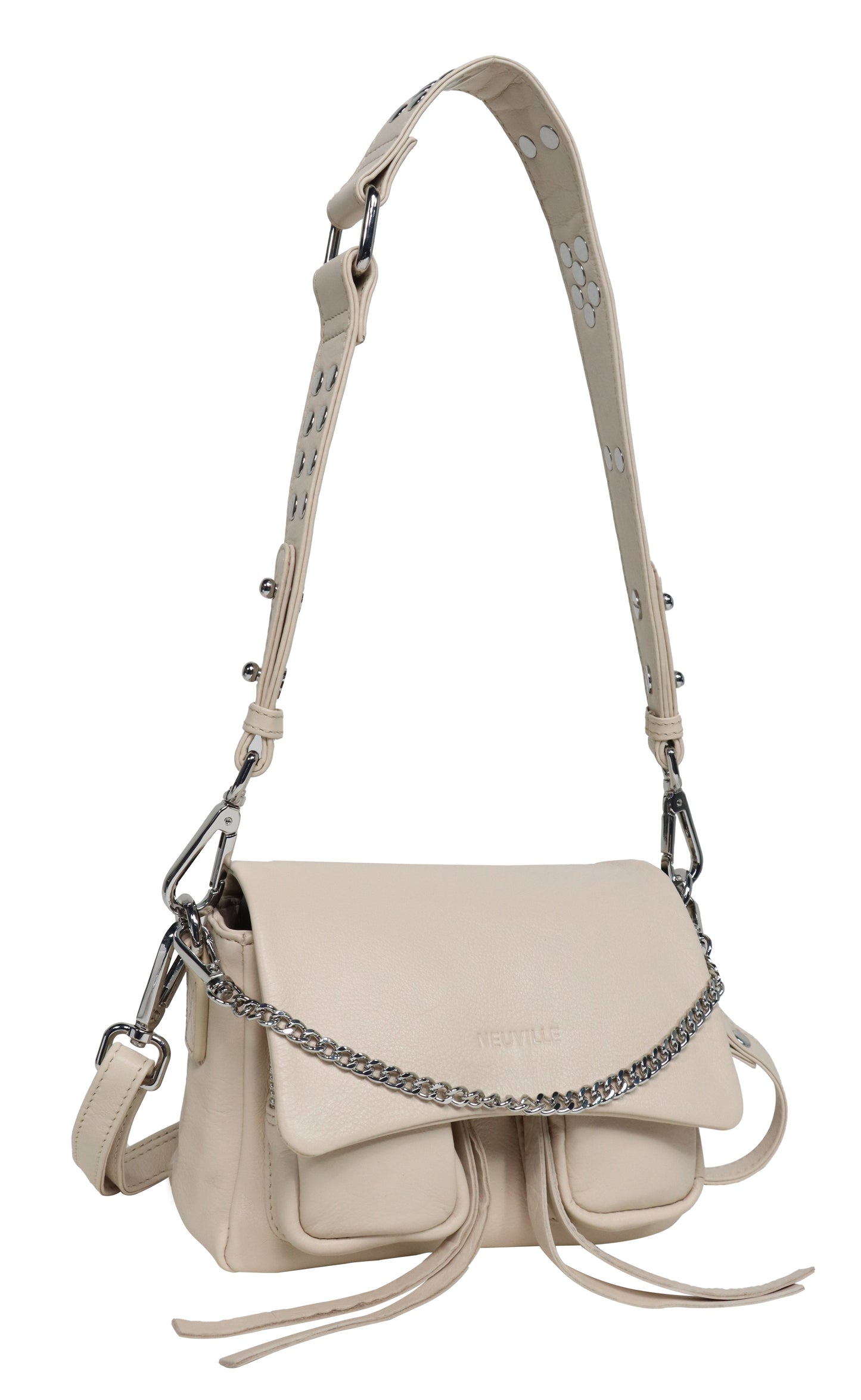 MAX MINI ELFENBEIN NAPPA