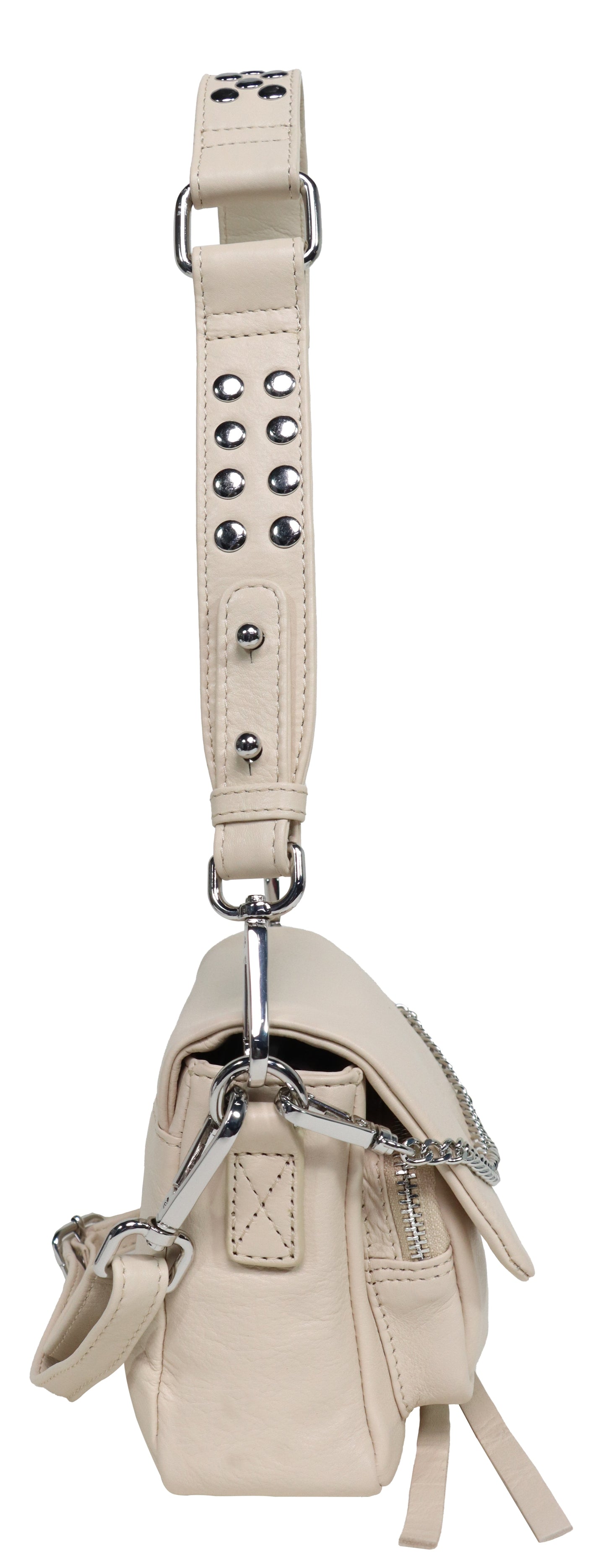 MAX MINI ELFENBEIN NAPPA