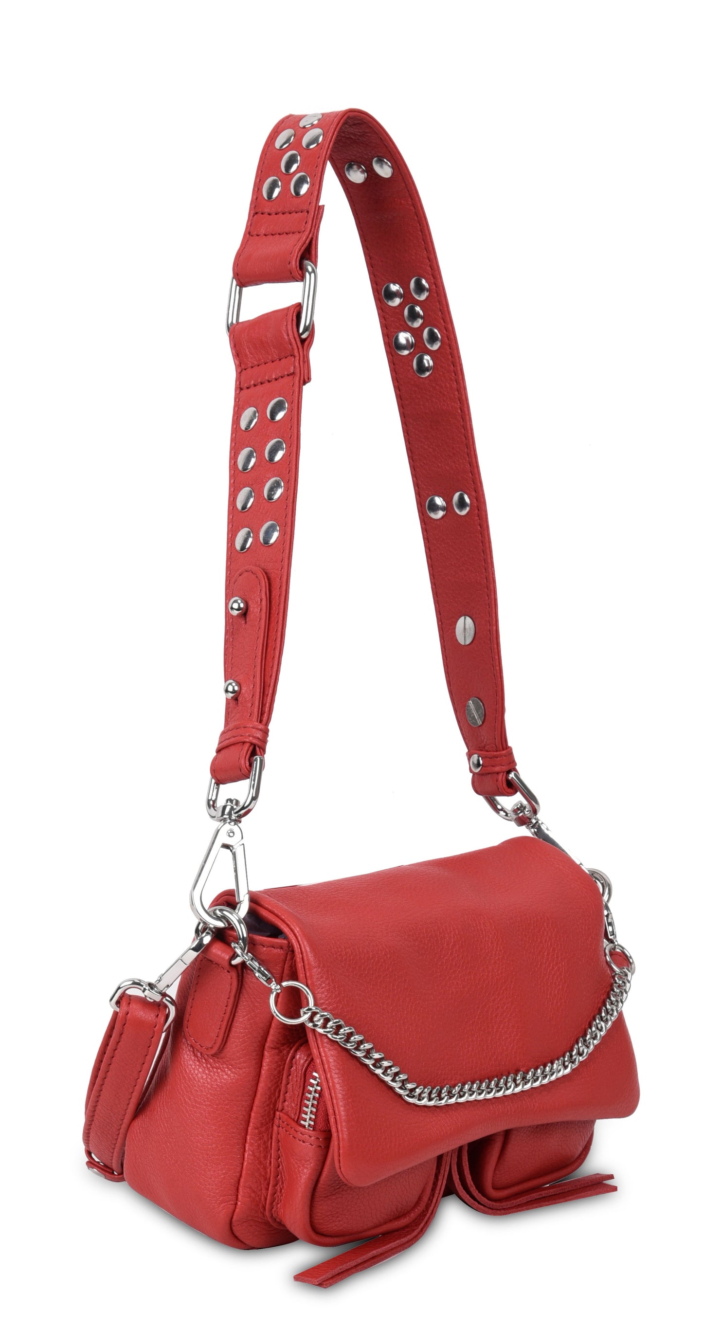 MAX MINI ROTES KORALLEN-NAPPA