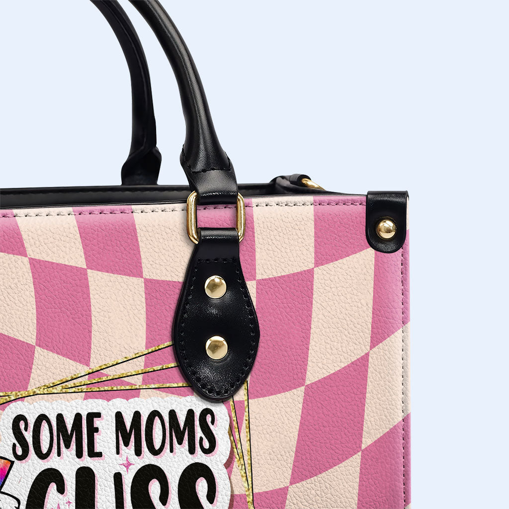 I’m Some Moms – Personalisierte Lederhandtasche – MM49