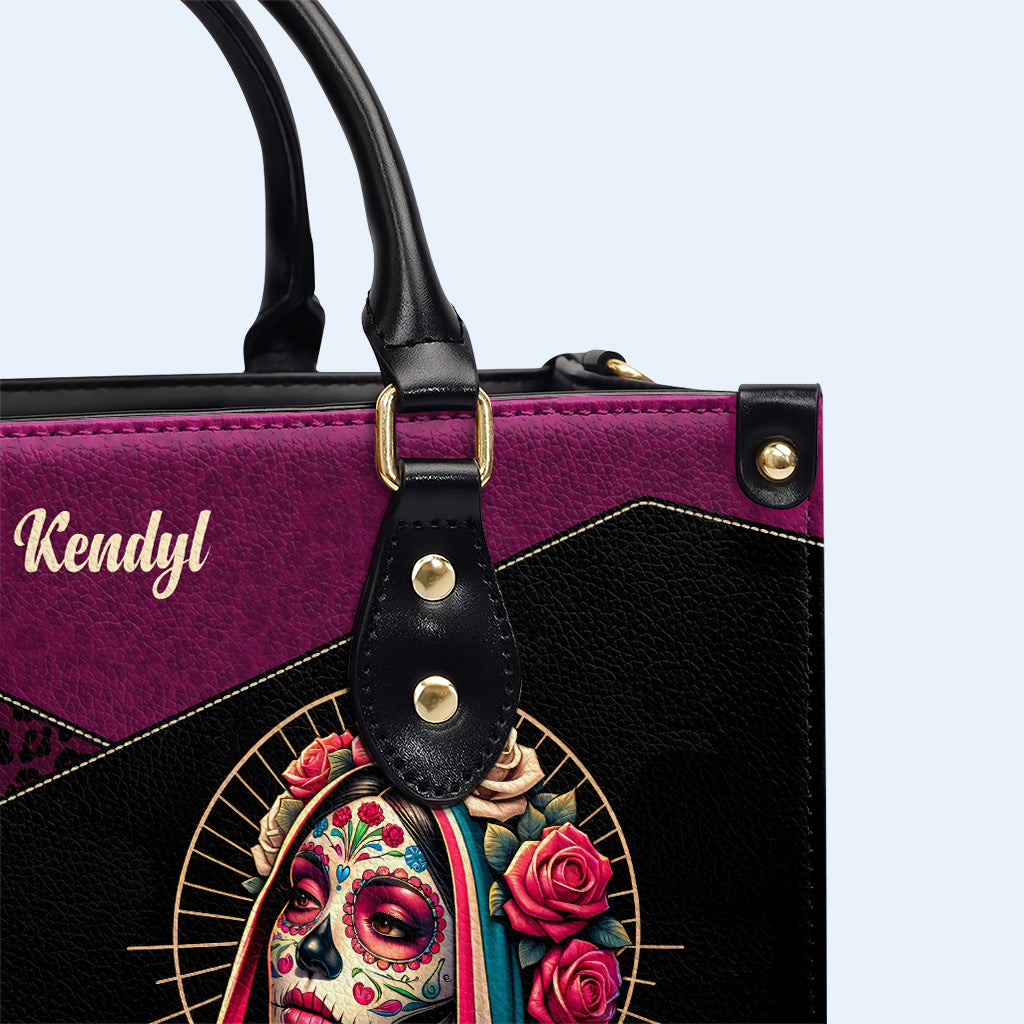 Dios - Personalisierte Lederhandtasche - MX12