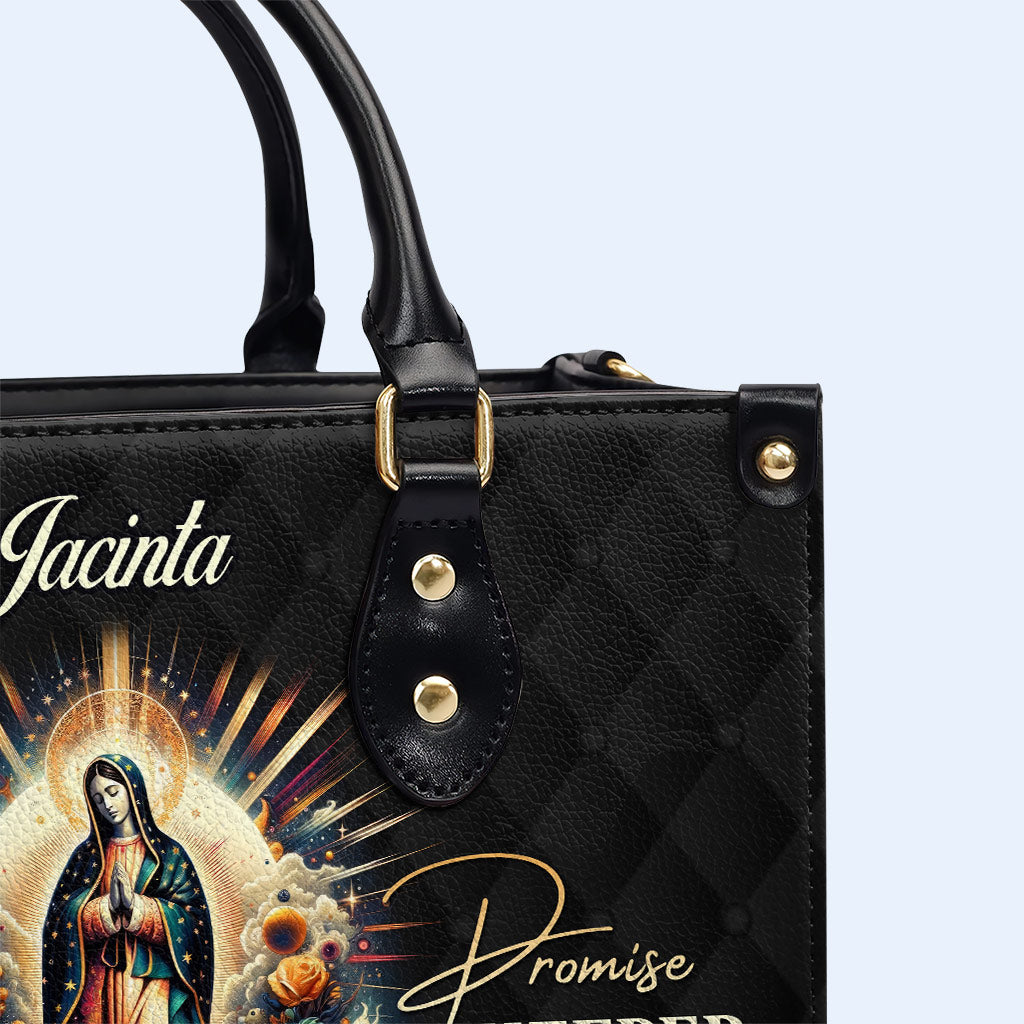 Way Maker - Personalisierte Lederhandtasche - MX19