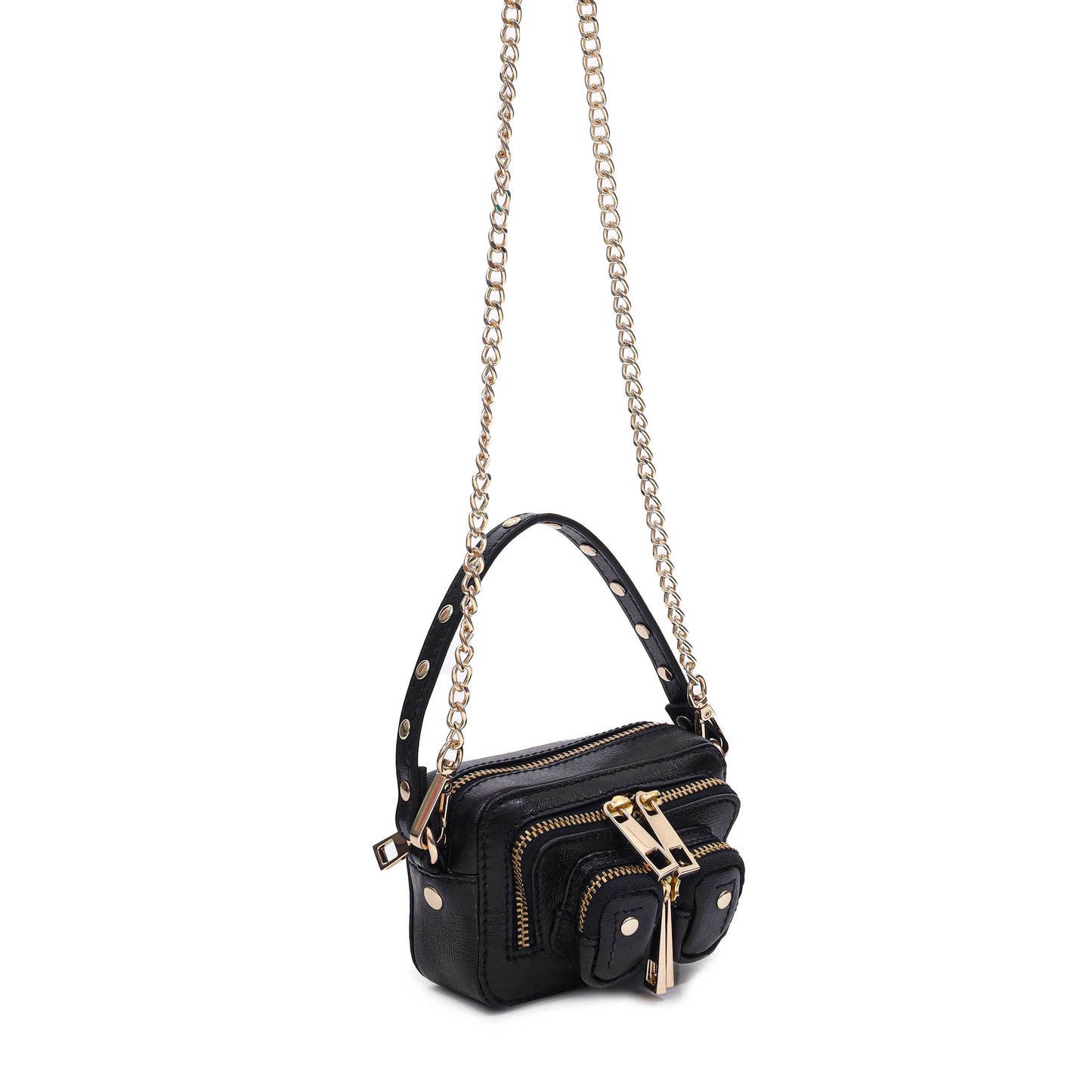 Molly Florence Schwarz mit Gold